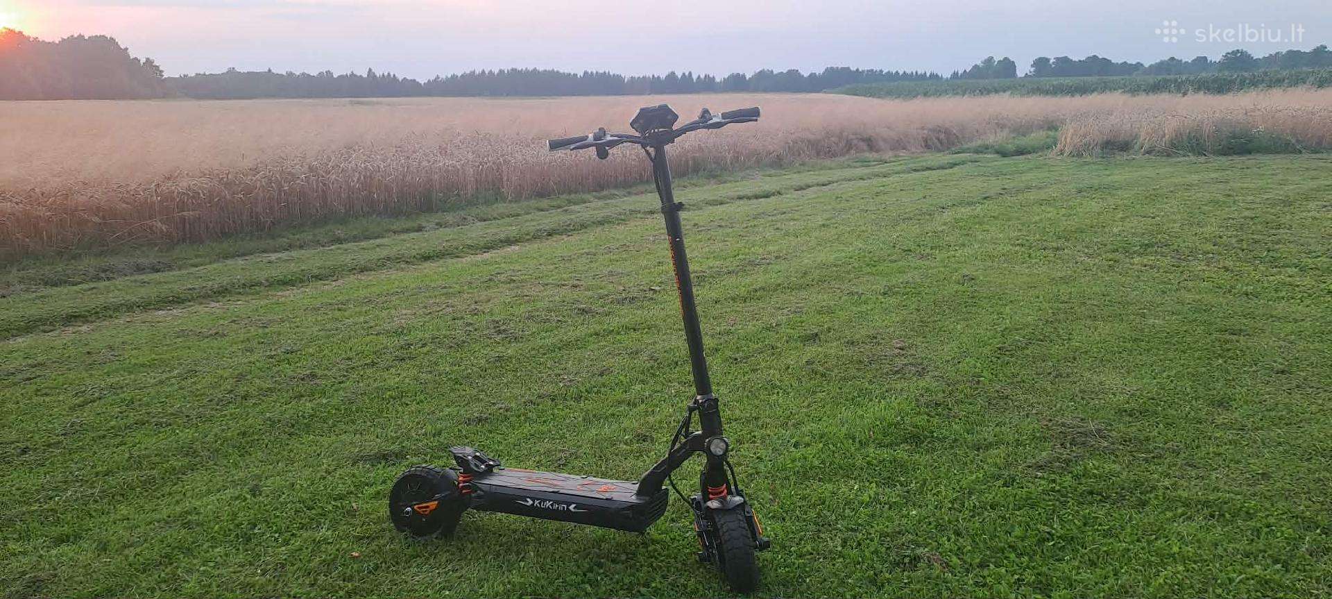Parduodamas Kukirin G2 Master Gera bukle