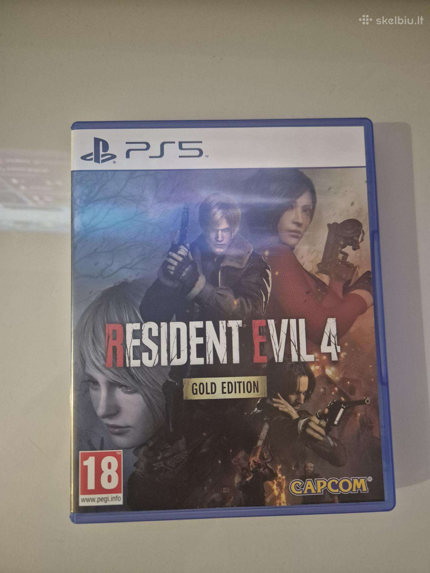 Parduodu resident evil 4 remake