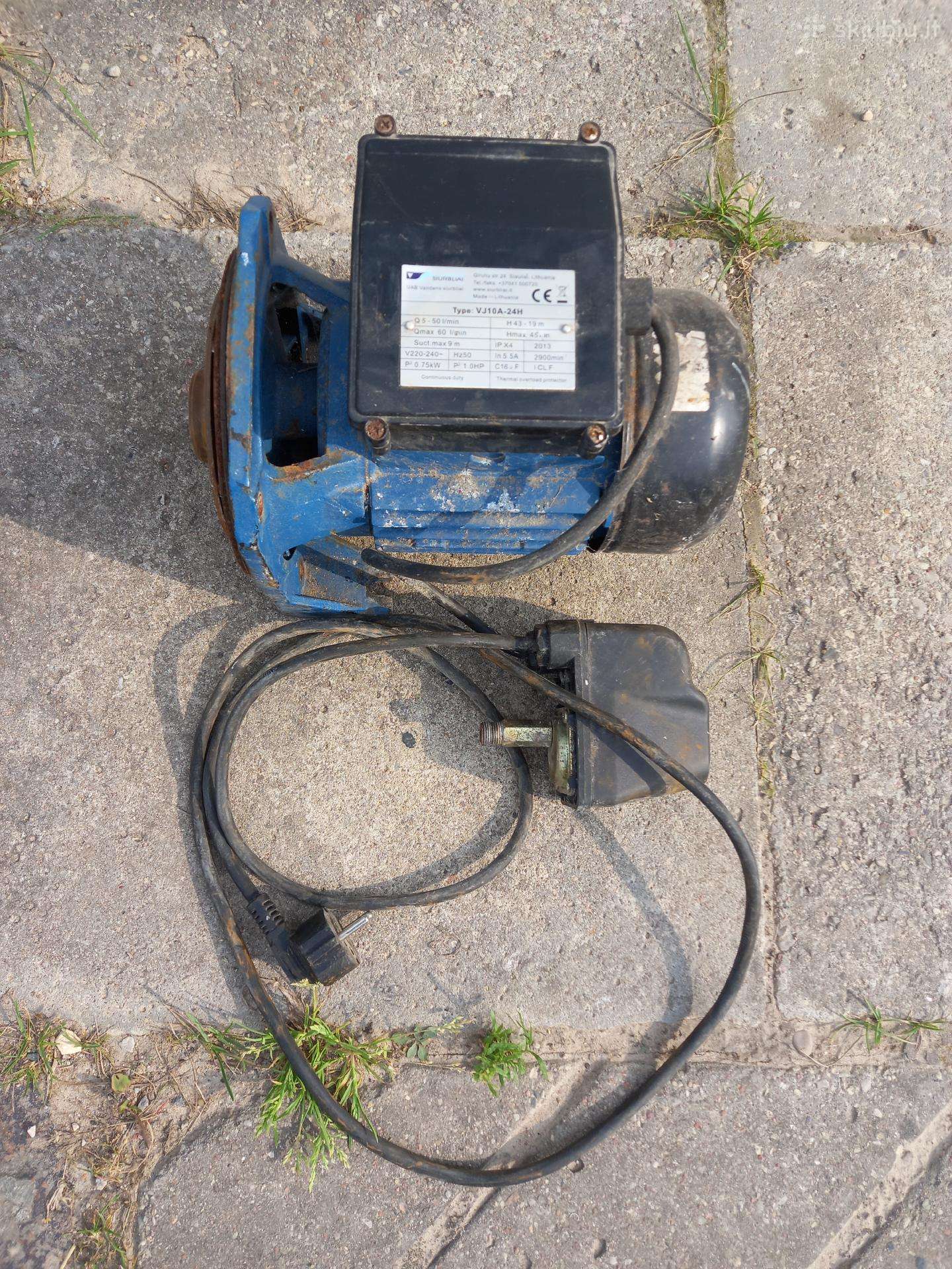 Elektrinis variklis