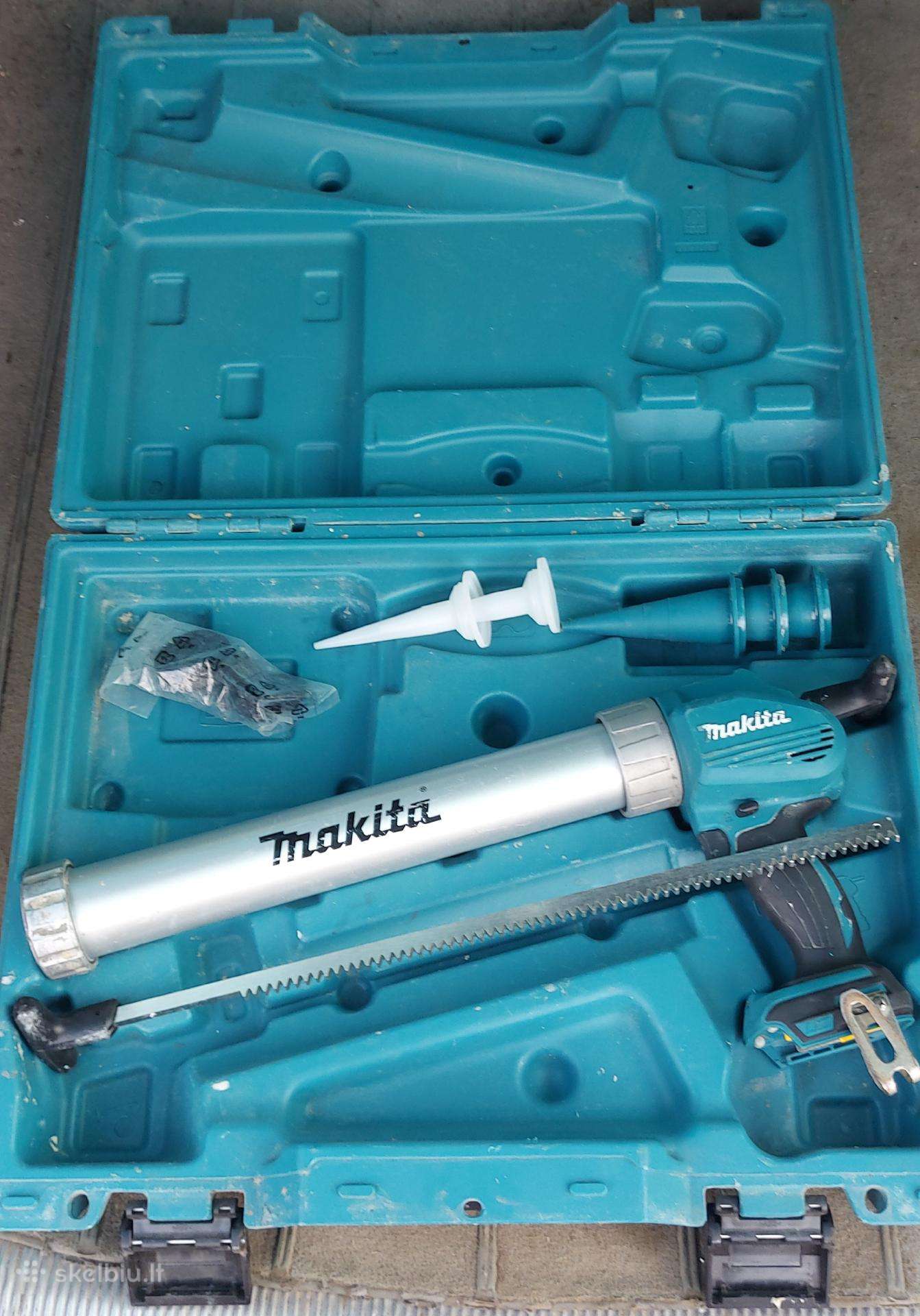 Makita Dcg 180 18v.silikono klyju pistoletas