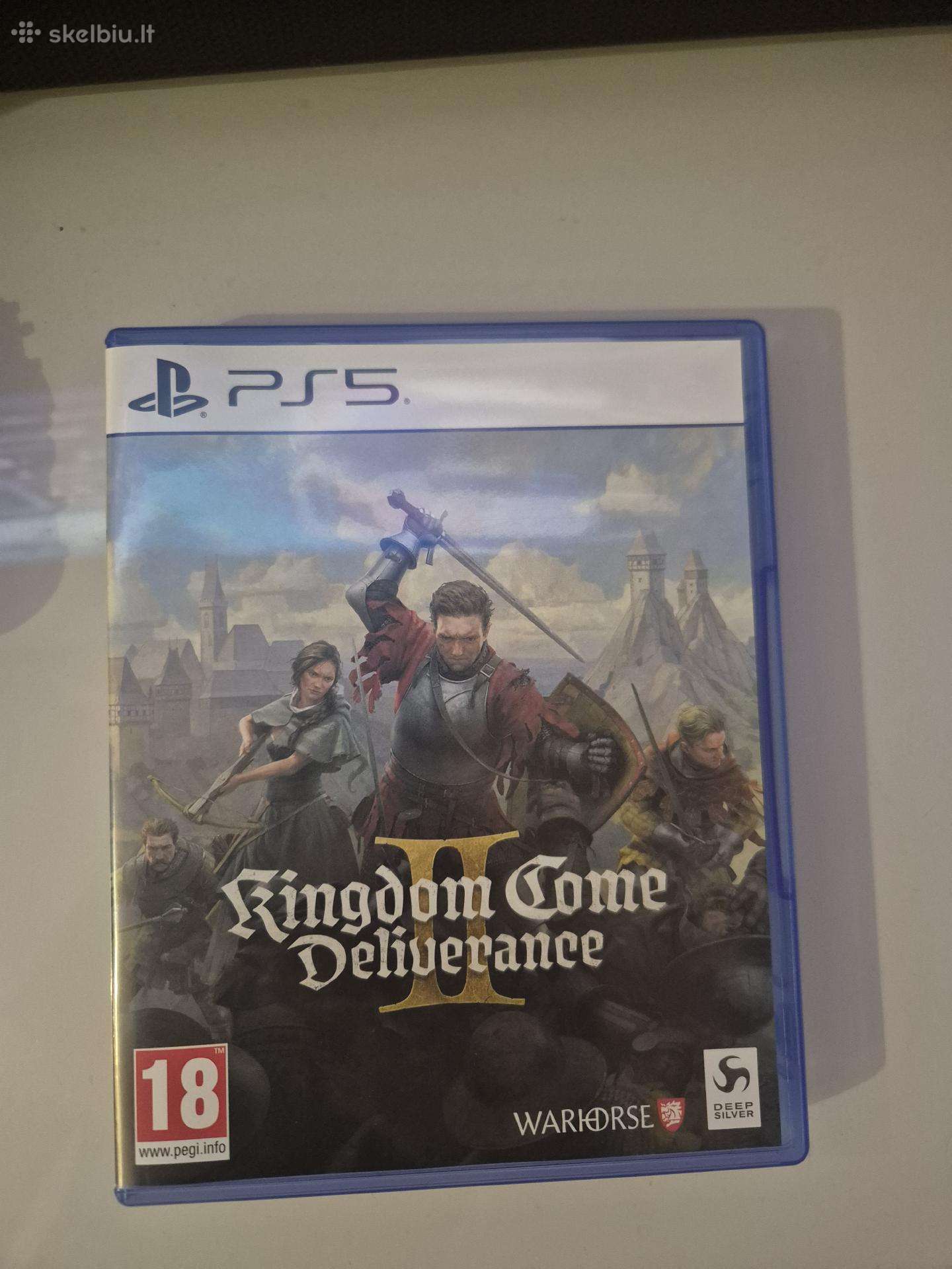 Parduodu Kingdom come deliverance 2