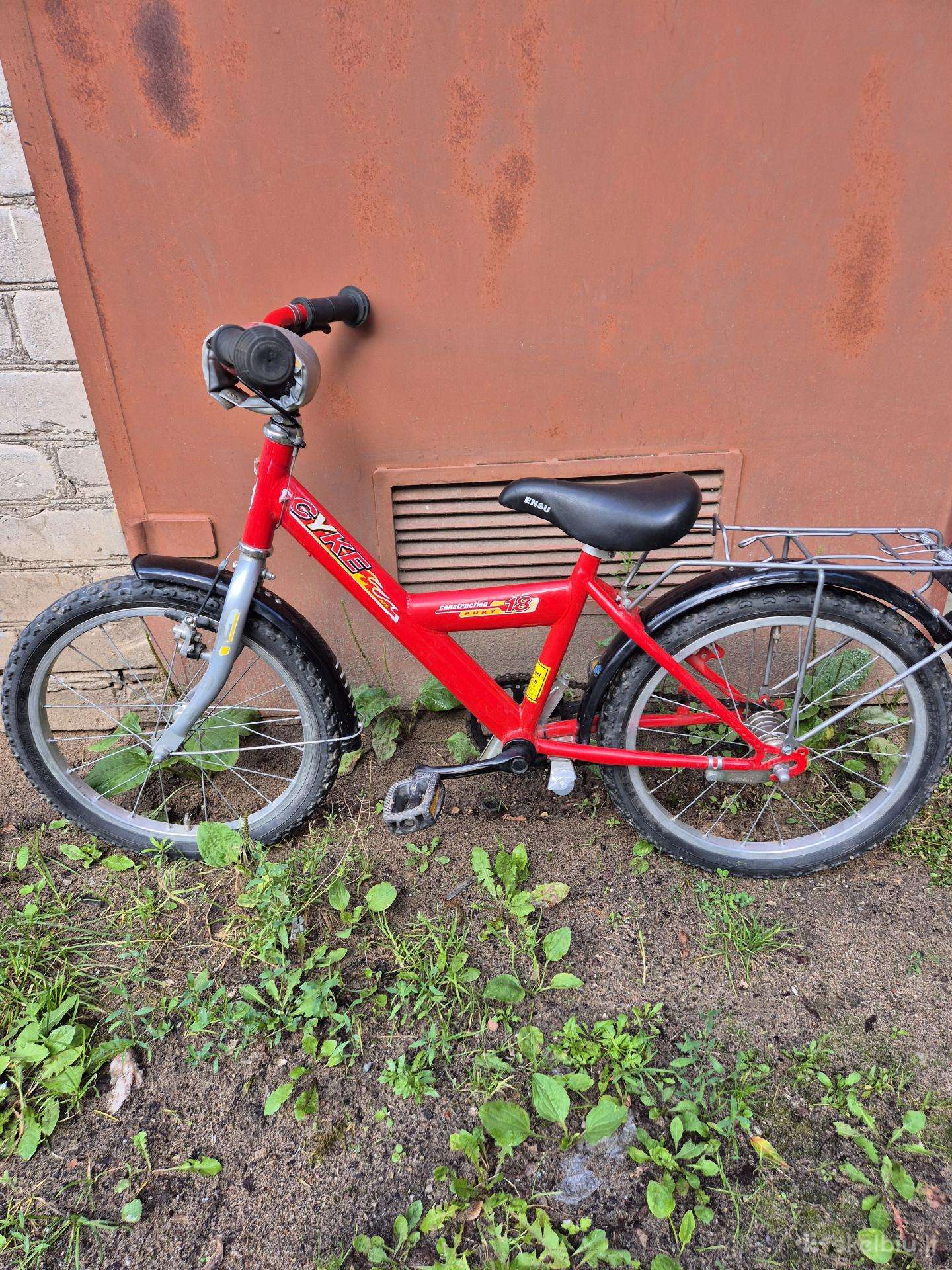 Vaikiškas dviratukas