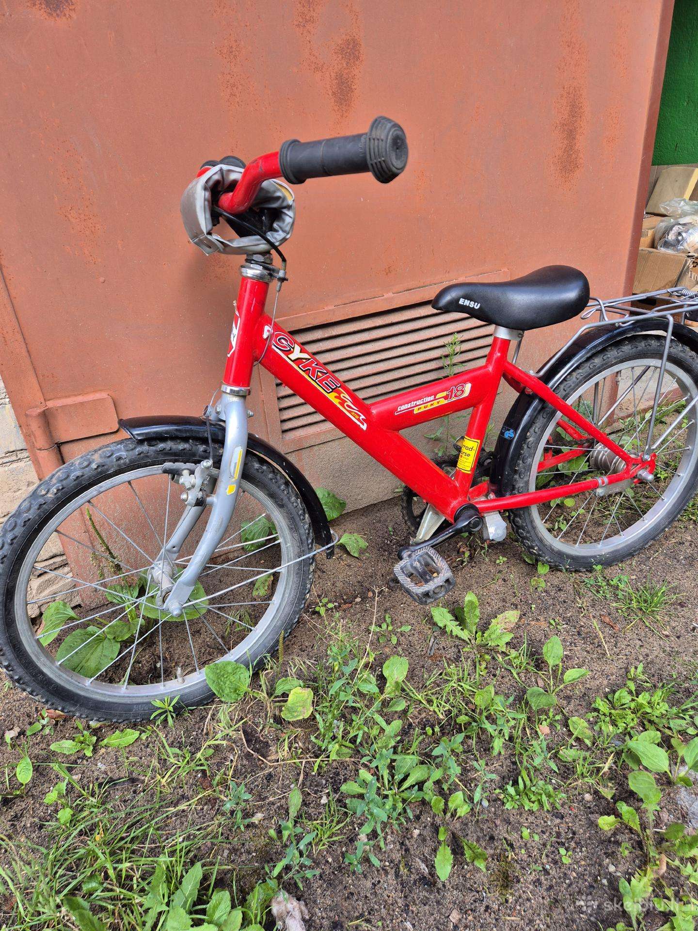 Kid bike PUKY 18″