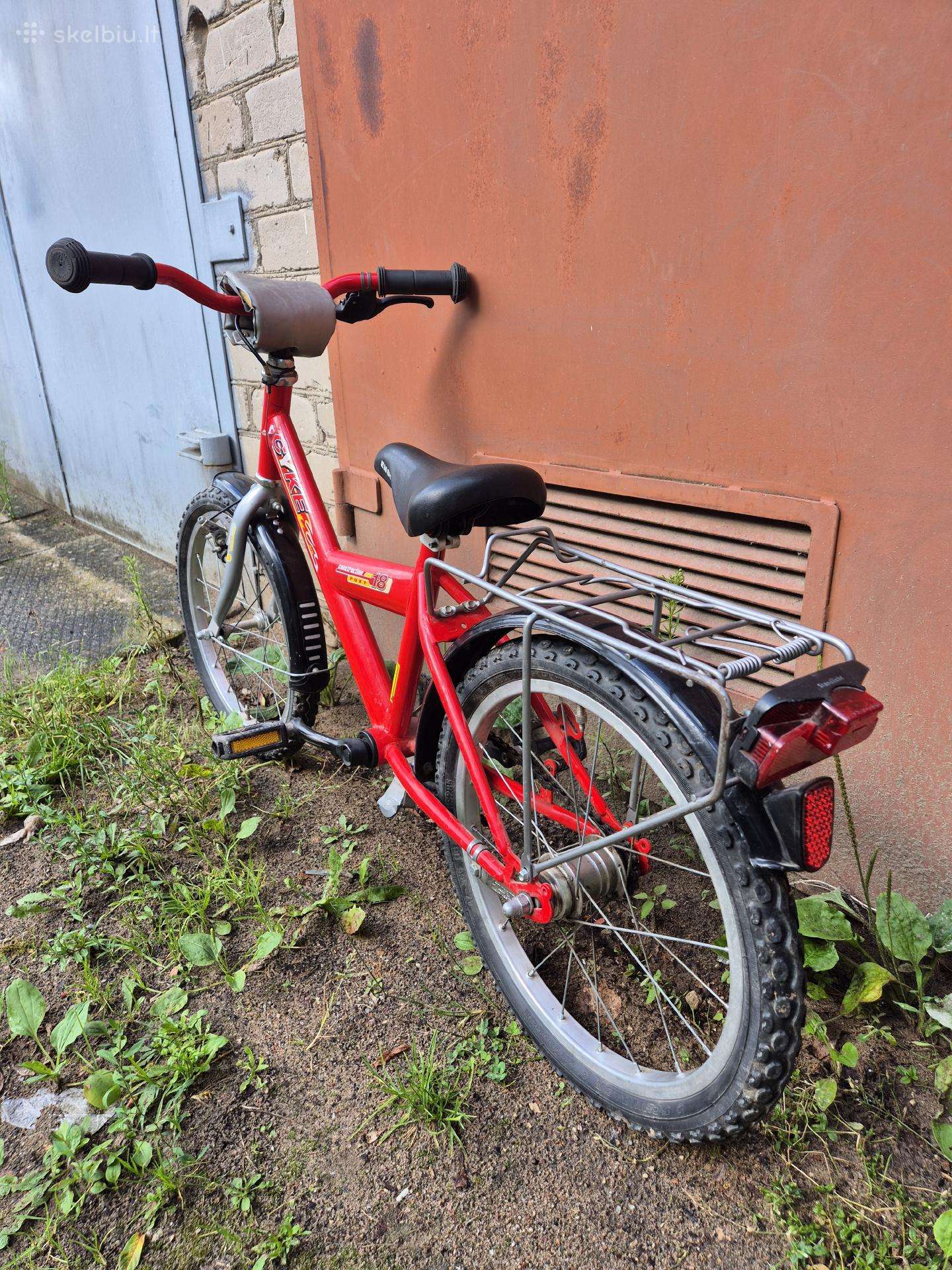 Kid bike PUKY 18″