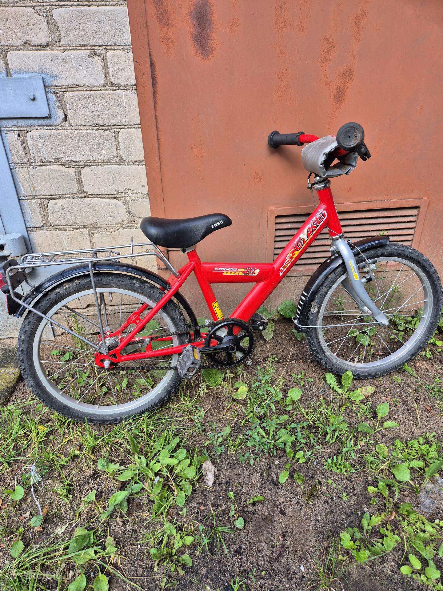 Kid bike PUKY 18″