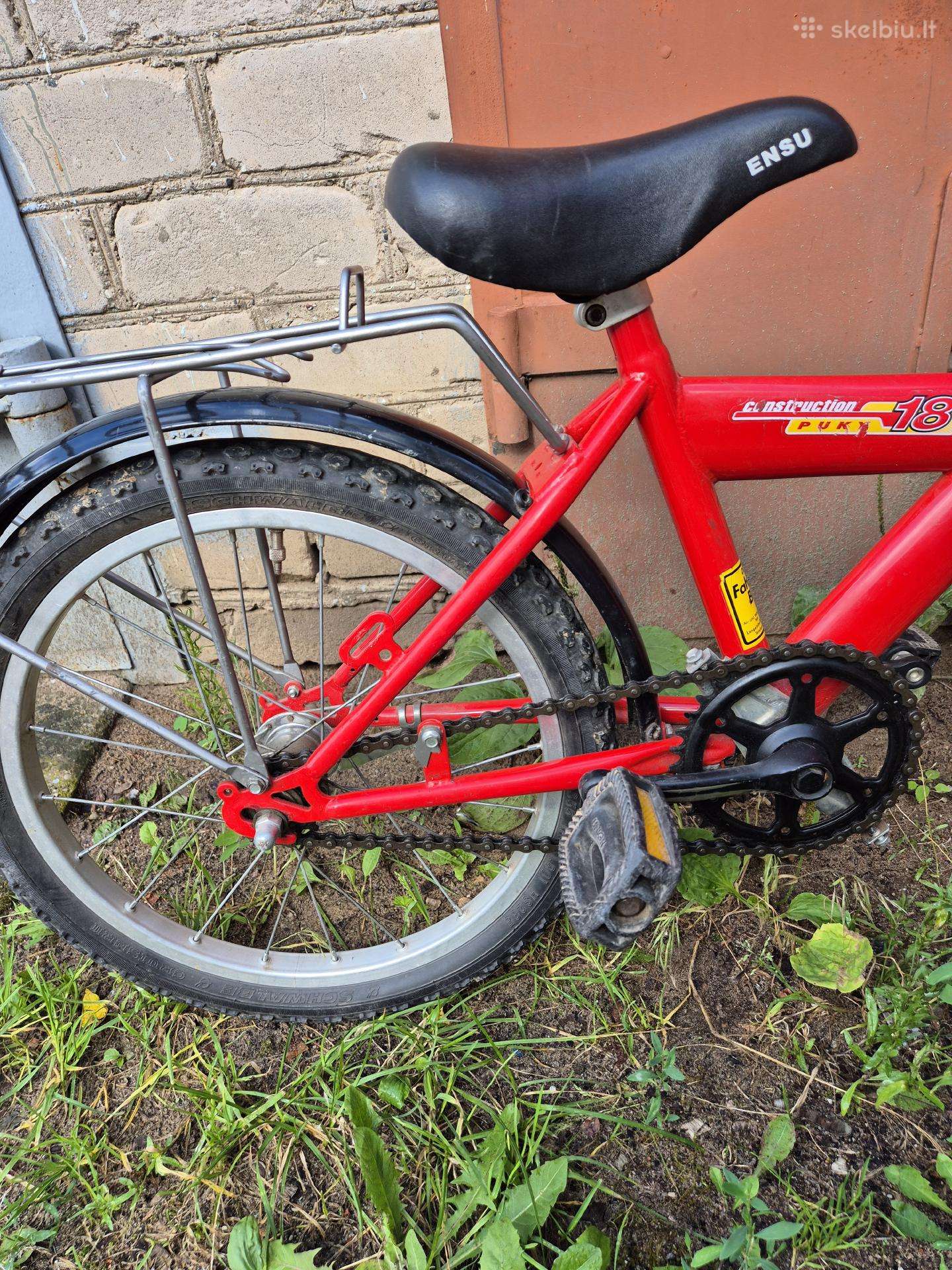 Kid bike PUKY 18″
