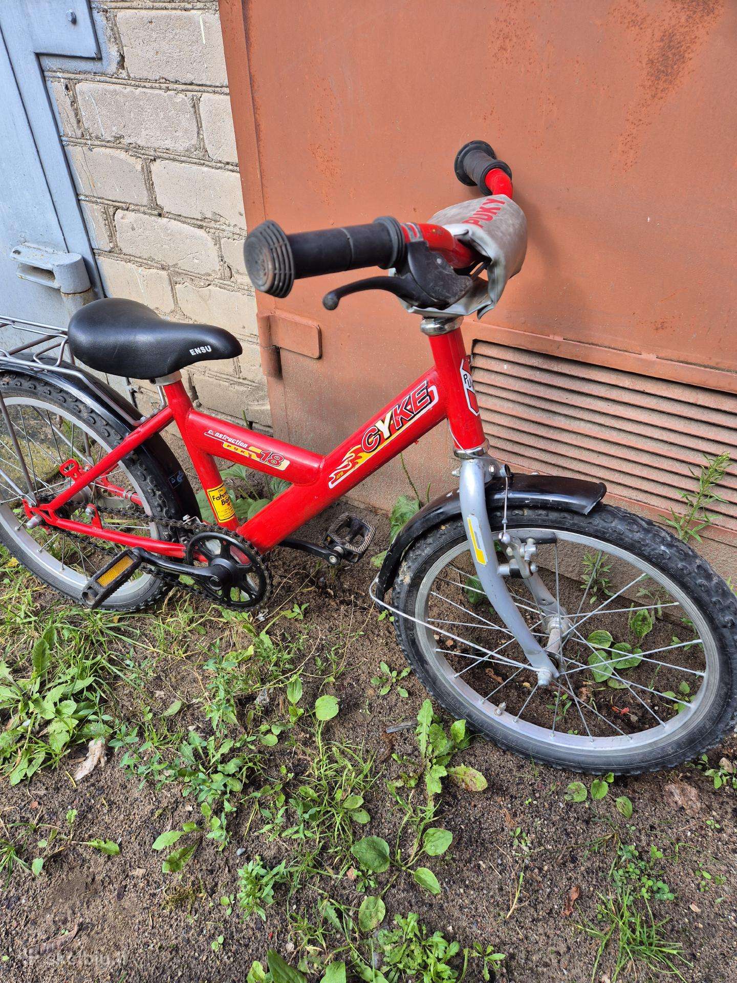 Kid bike PUKY 18″