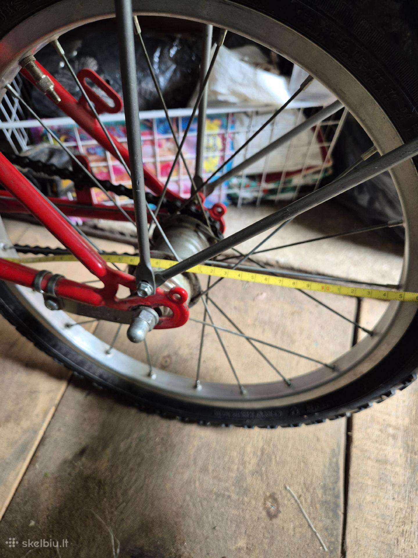 Kid bike PUKY 18″