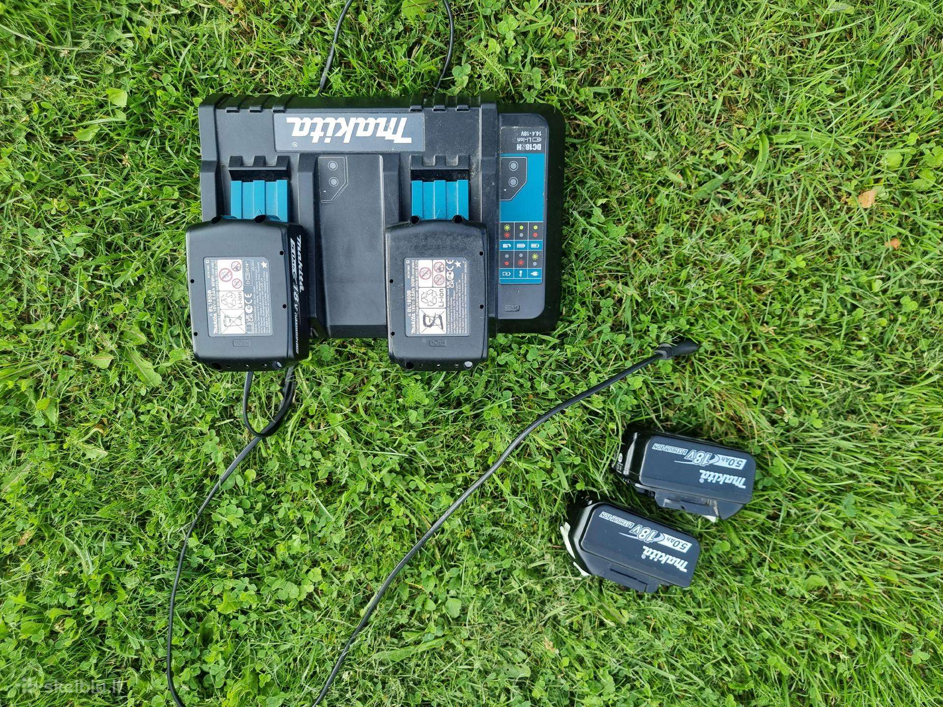 Makita Dlm432 akumuliatorinė žoliapjovė