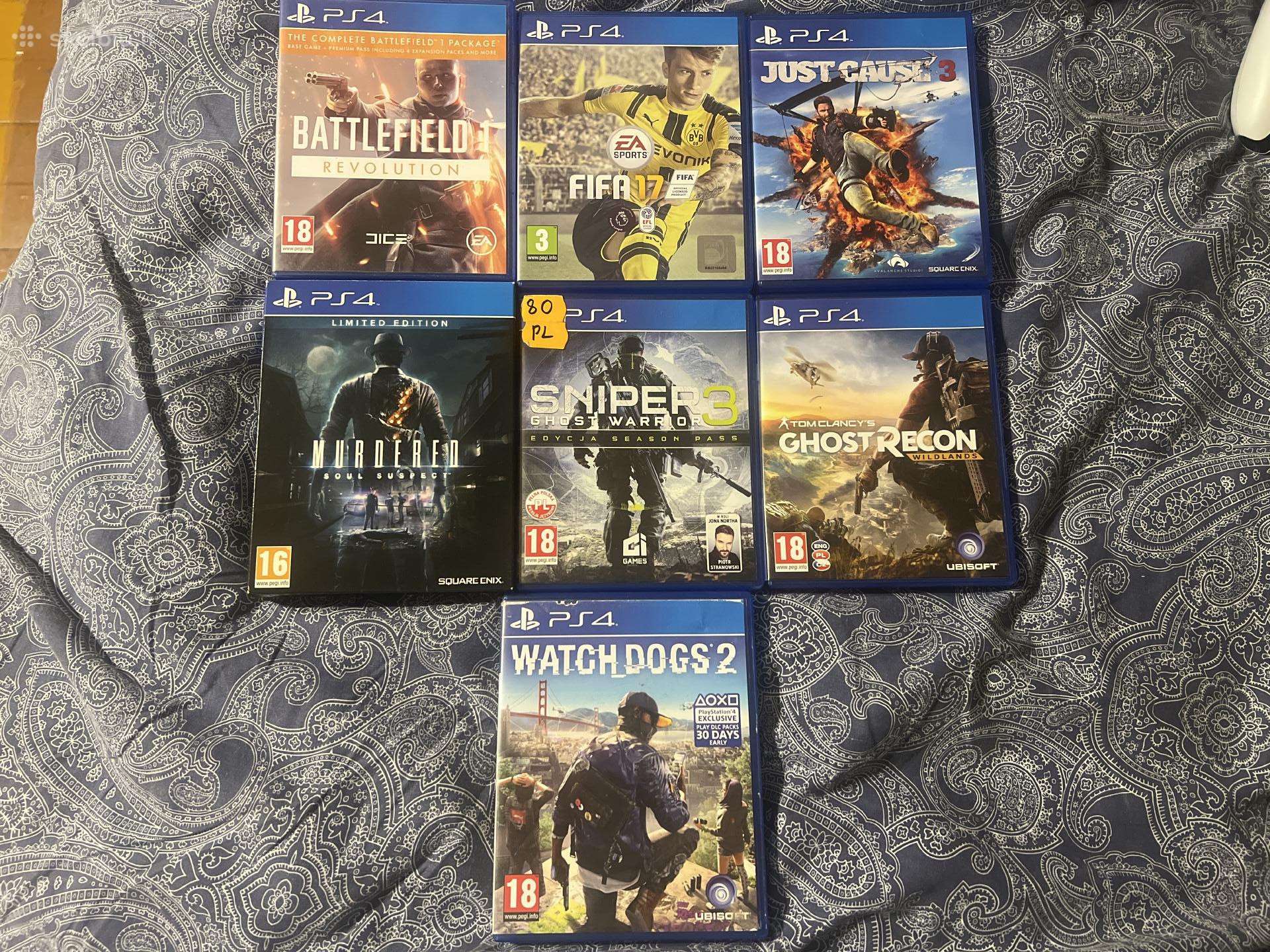 Ps4 Žaidimai