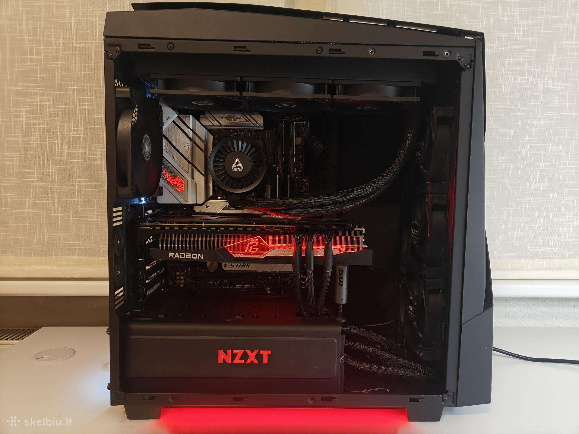 9800x3d 7900 xtx sapphire 32gb 6000 cl30 b650-a