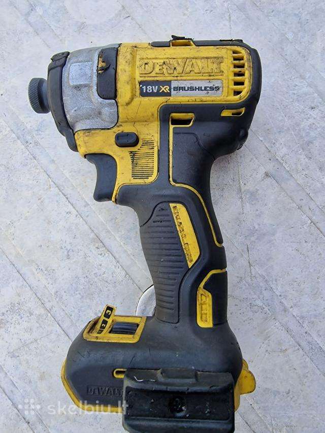 Dewalt Dcf887 18v smūginis suktuvas-impaktas