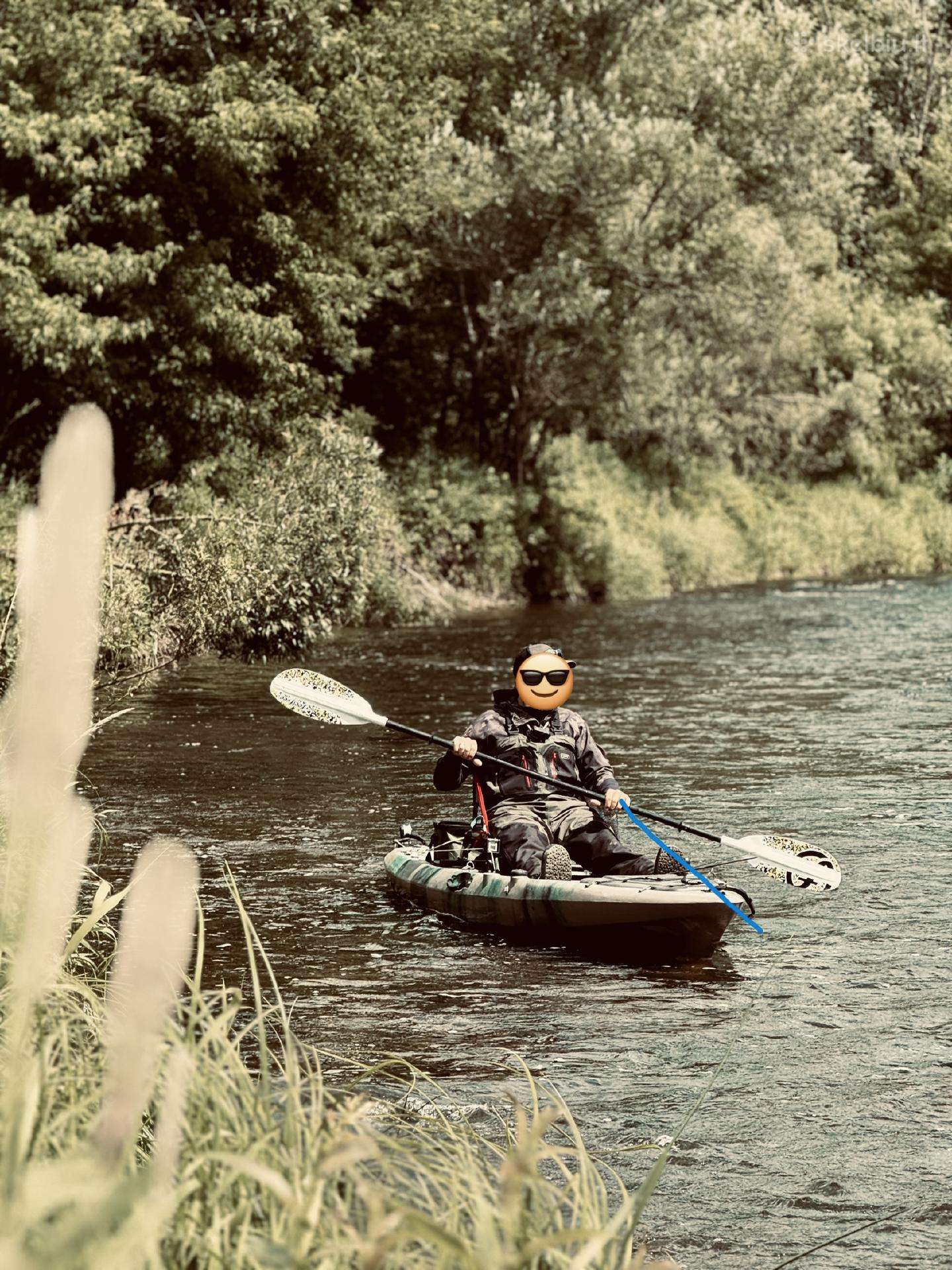 Kayak, plastic boats