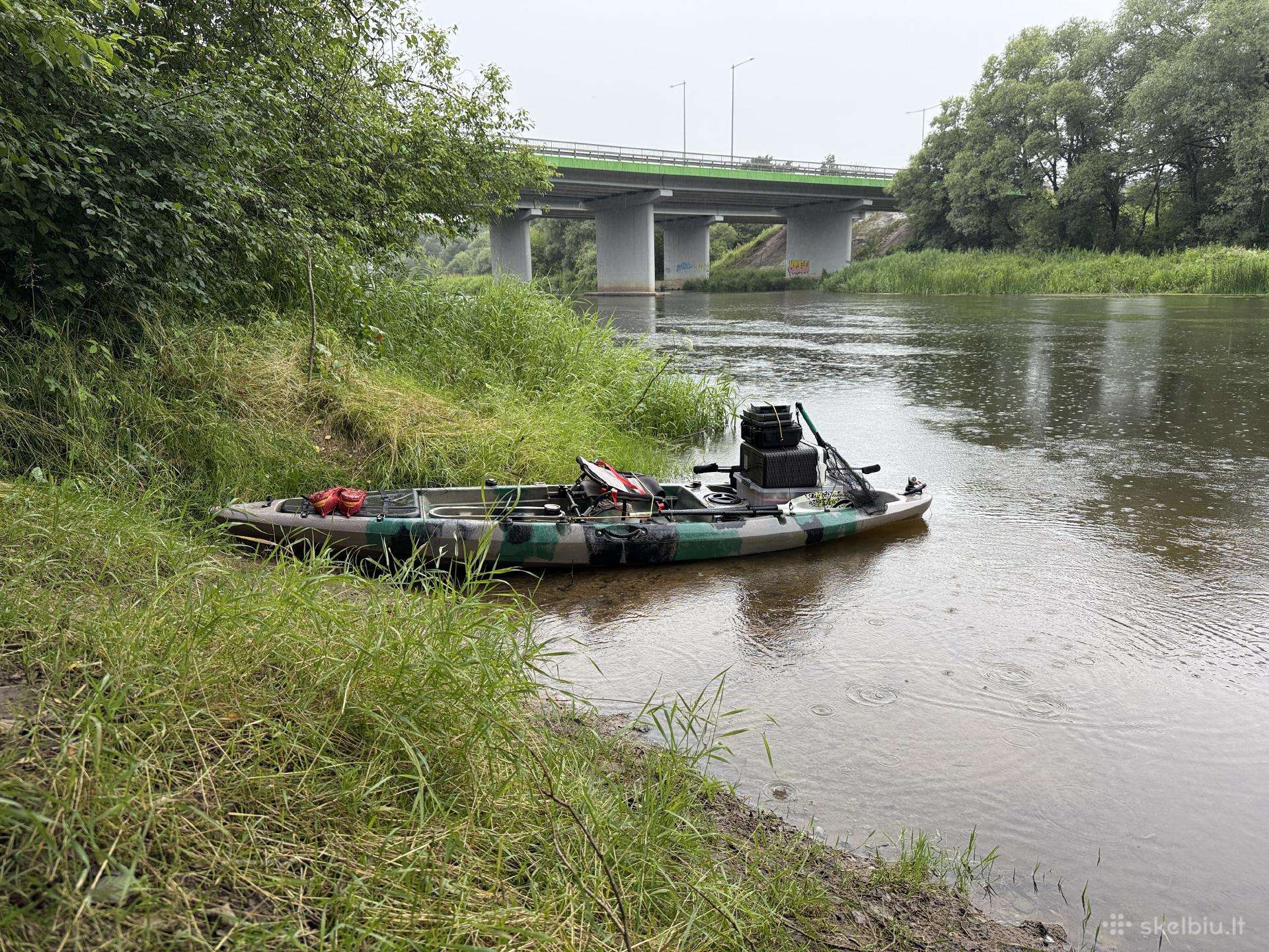 Kayak, plastic boats