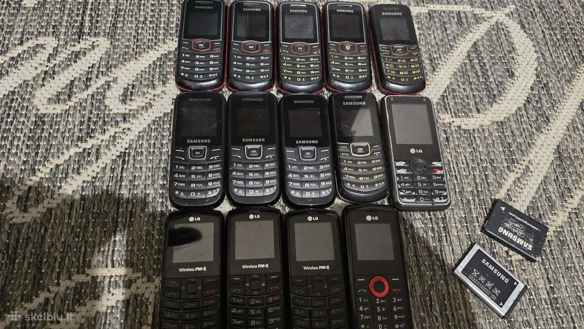 Samsung LG Kaina už visus