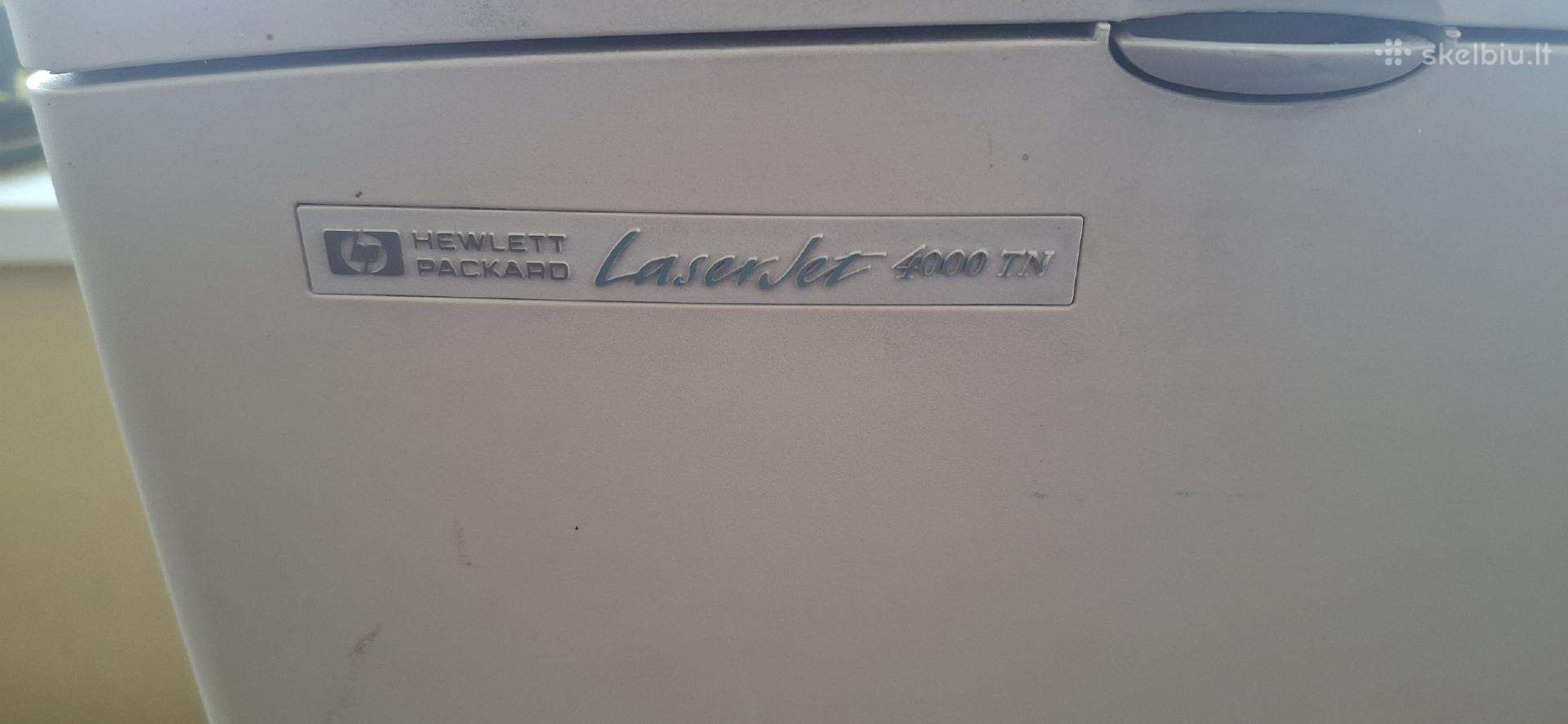 Hp Laserjet 4000 Tn