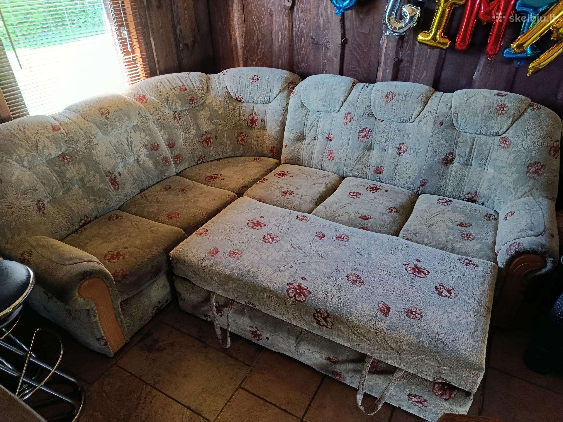 Parduodamas tvarkingas Kampas