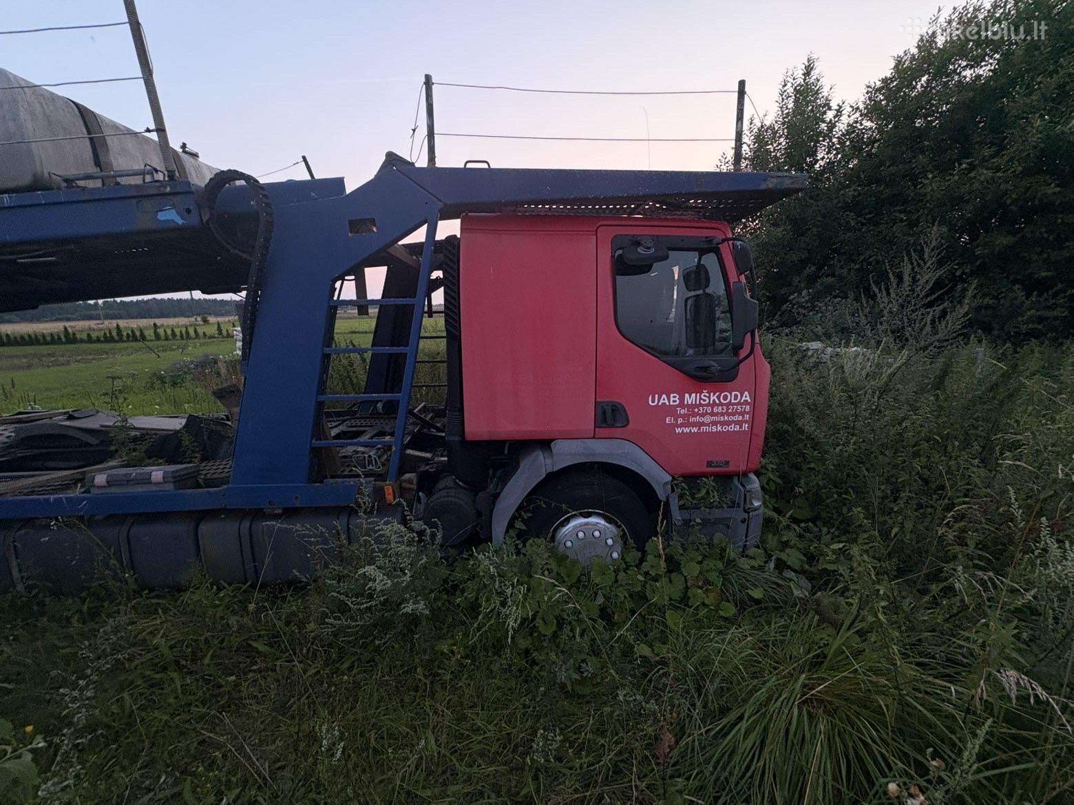 Renault premium autovežis
