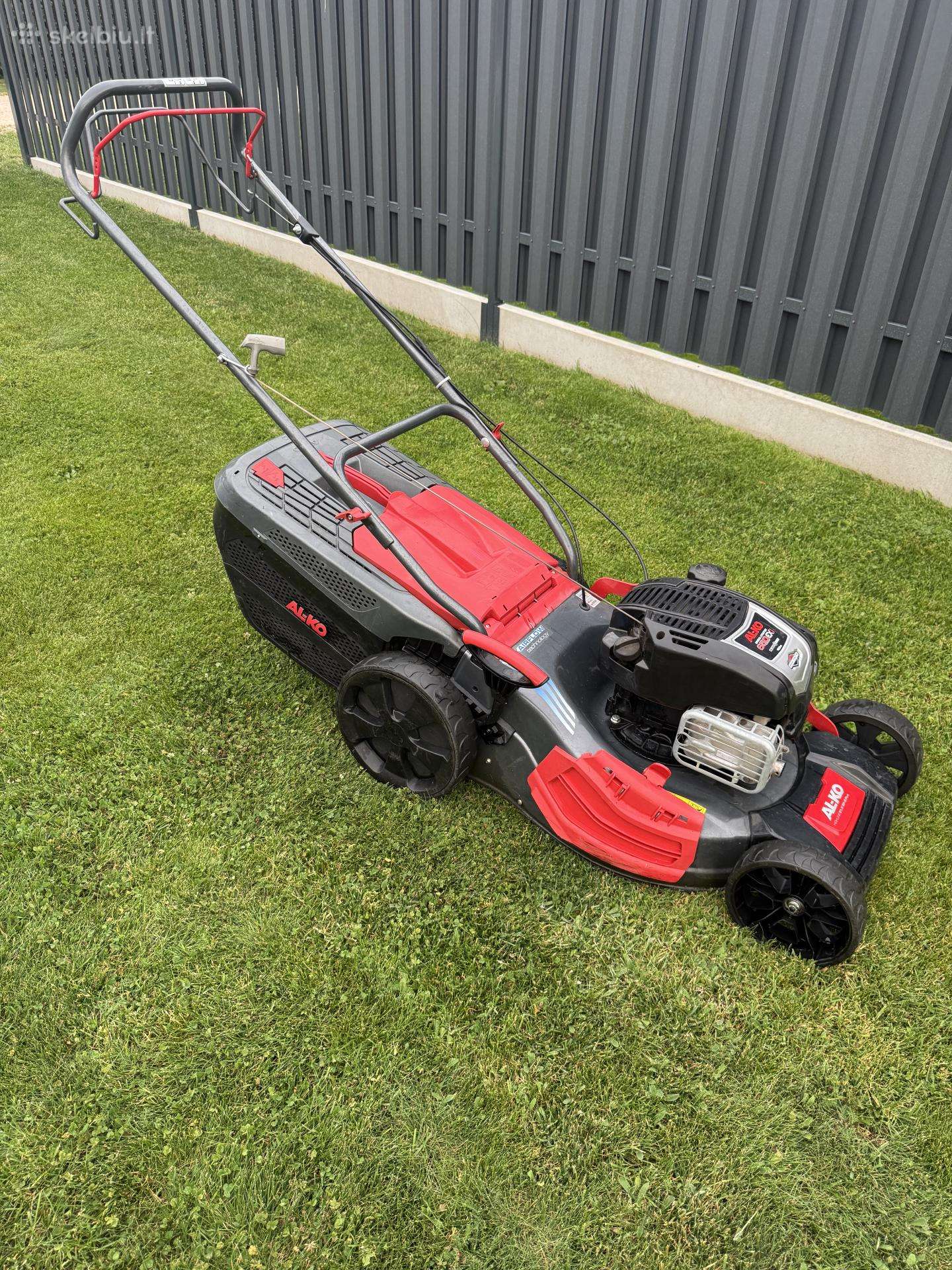 Alko briggs and stratton žoliapjovė