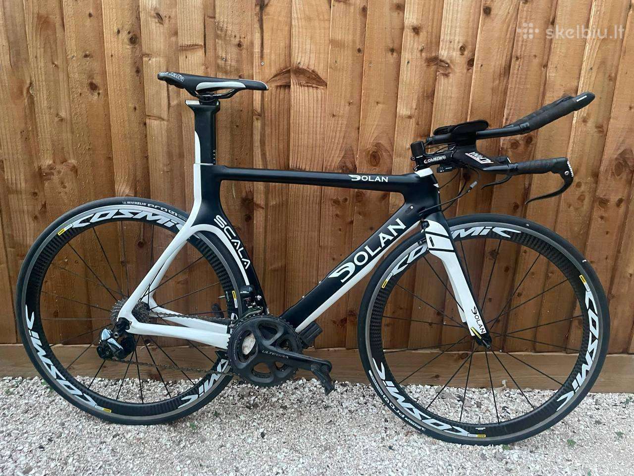 Dolan Scala ultegra carbon Di2 triatlono bike