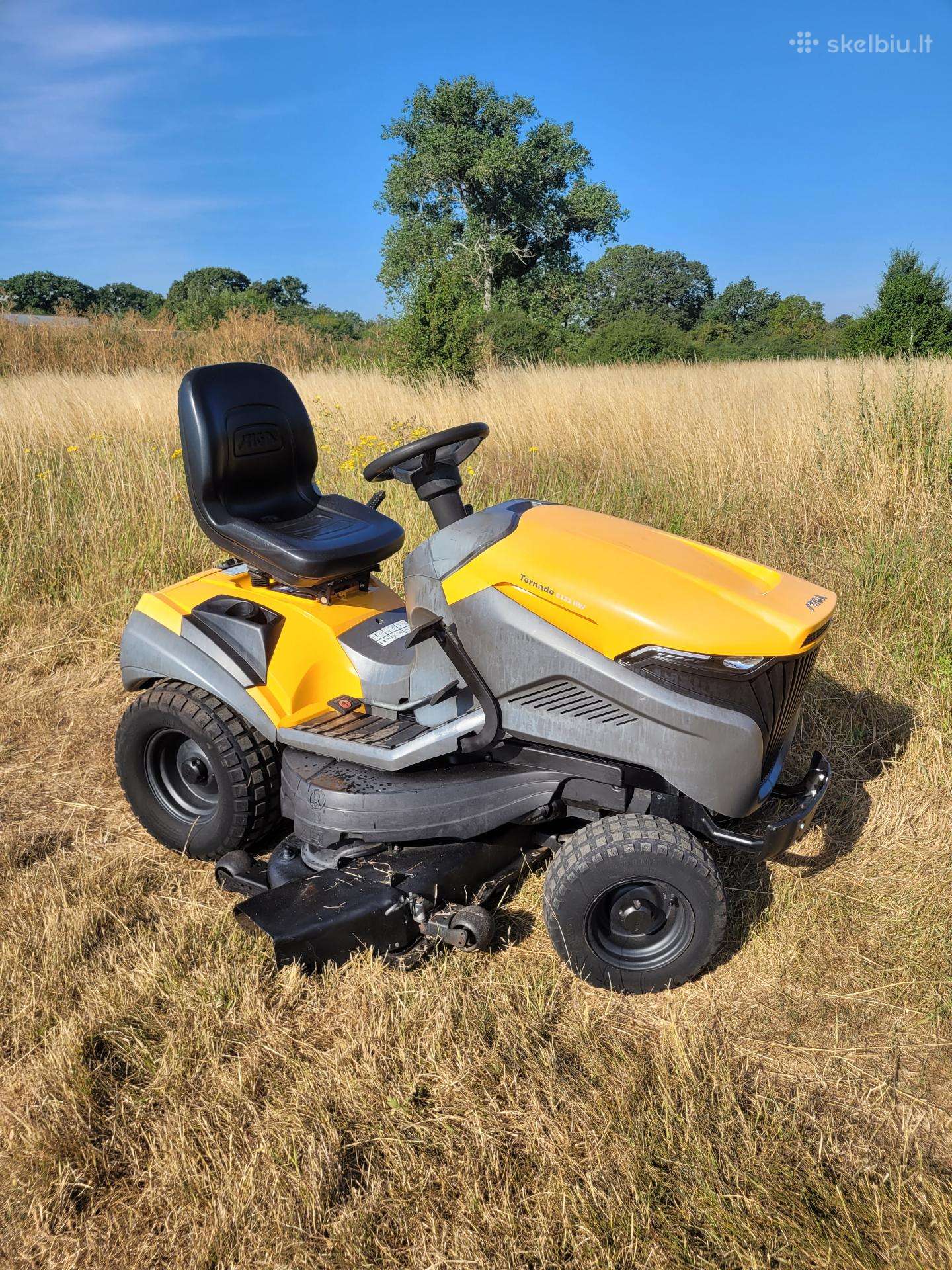Stiga Tornado 6121hw sodo traktoriukas