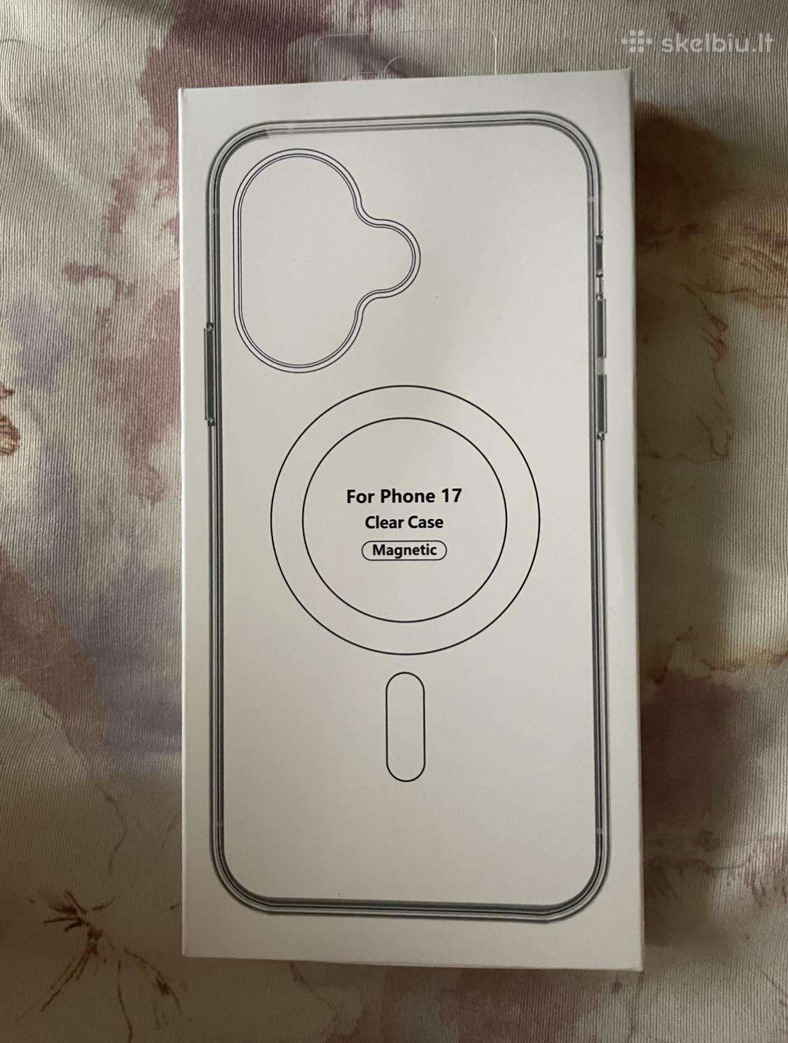 iPhone Megsafe 17 dėklas