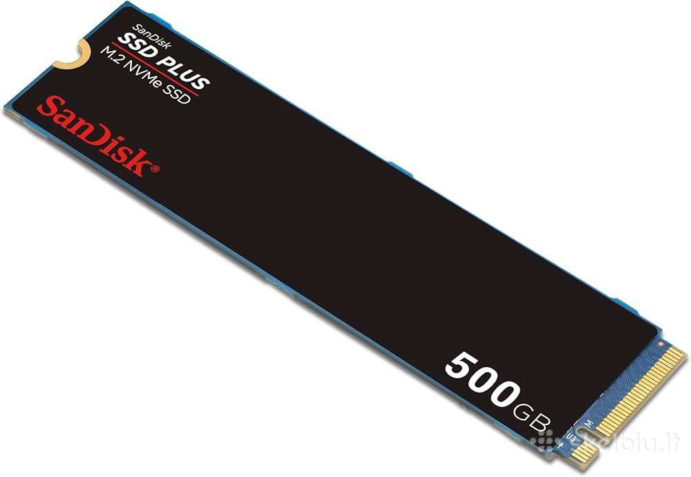 Sandisk SSD Plus Gen3 500 GB