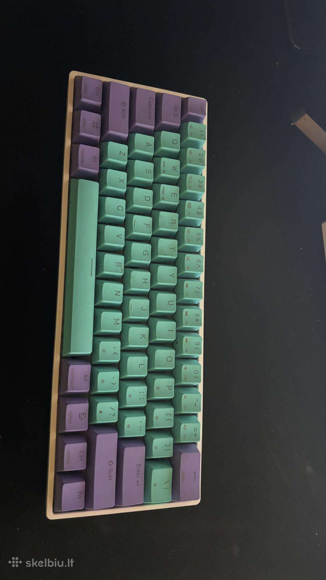 Sk61 klaviatūra