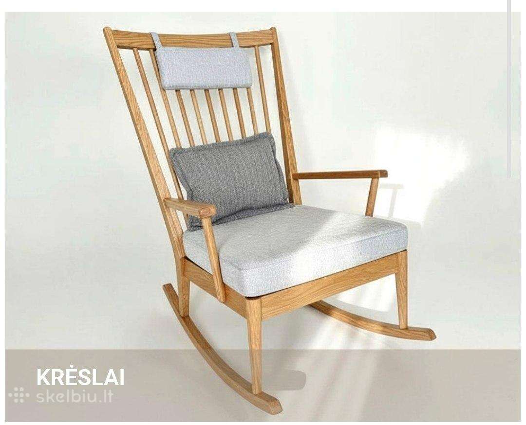 Krėslai (Supamasis krėslas).