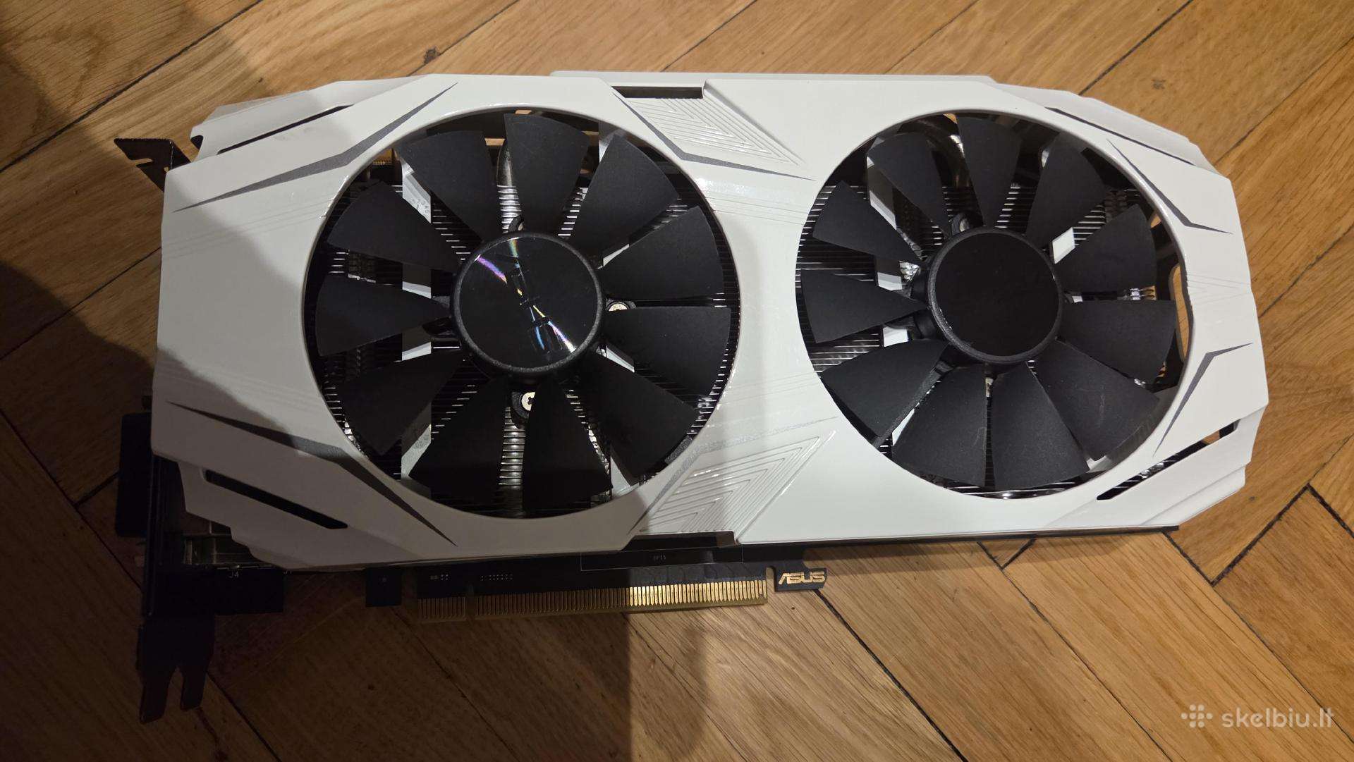 Asus Nvidia Gtx 1070 oc 8gb