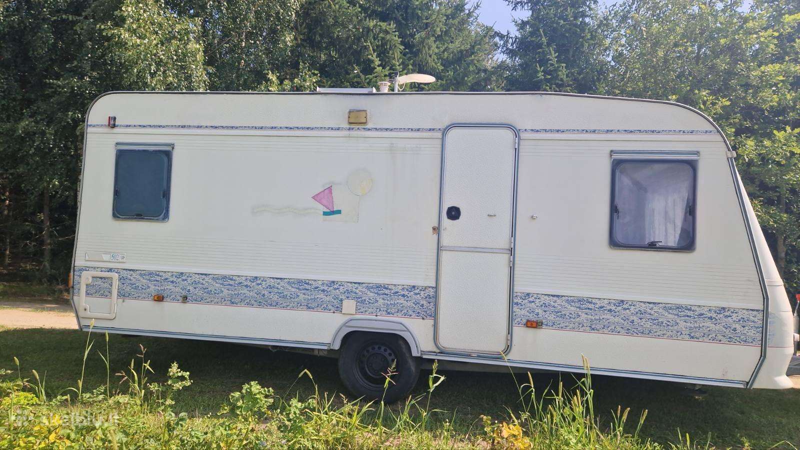 Parduodu prikabinamą namelį Adria