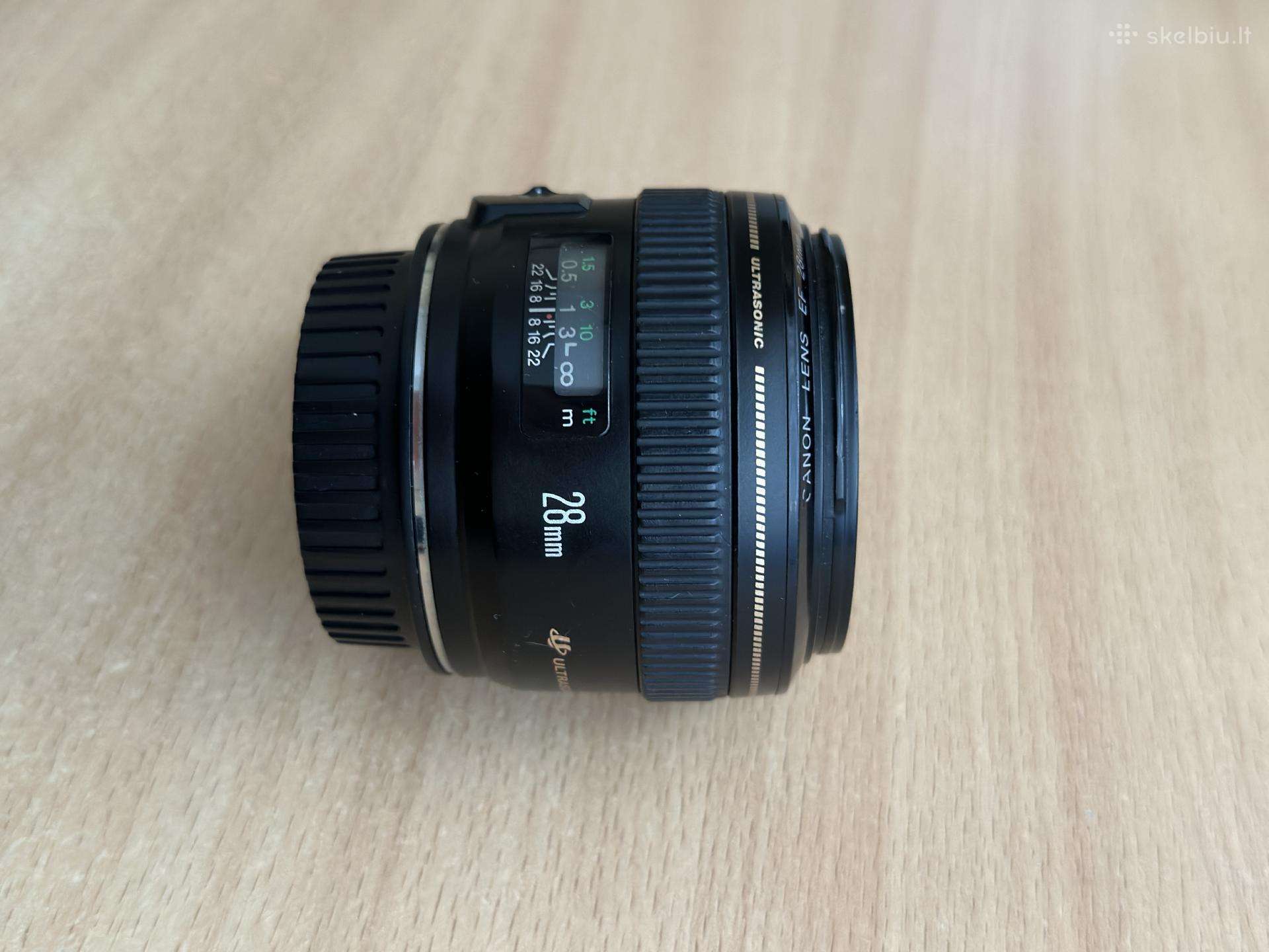 Canon Ef 28mm 1.8