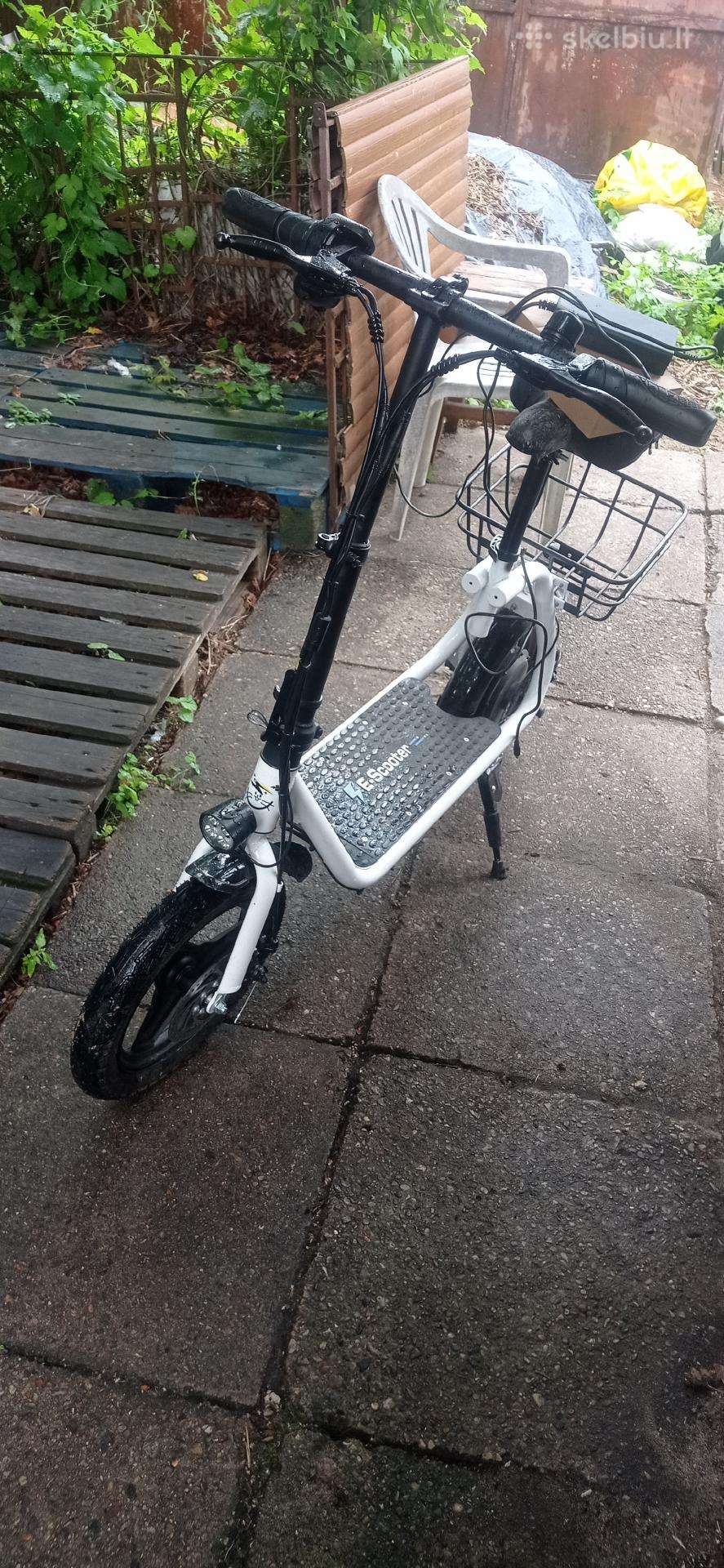 Parduodu e scooter