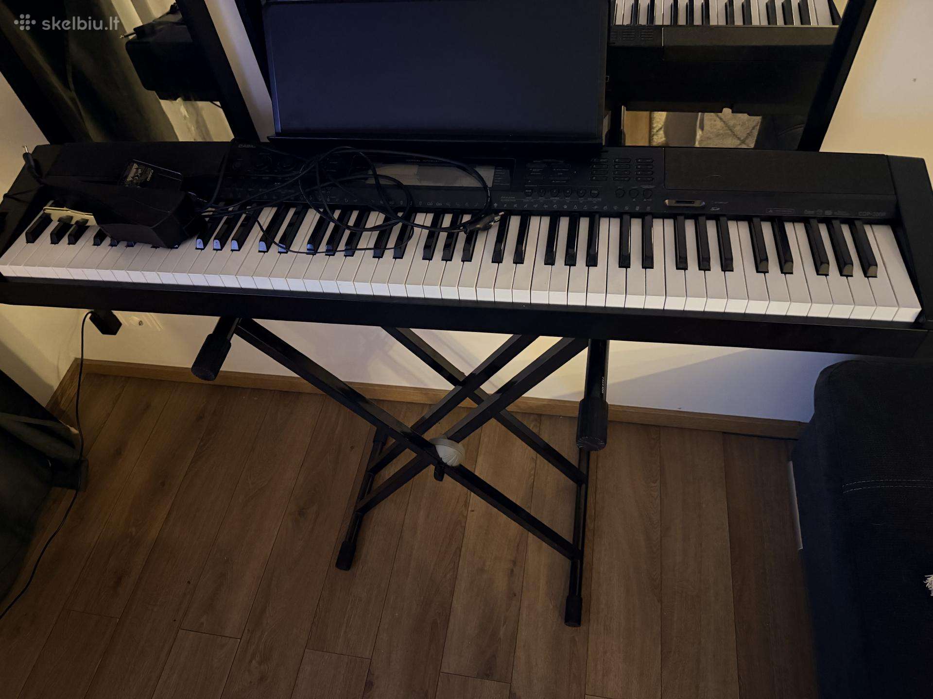 Pianinas Casio