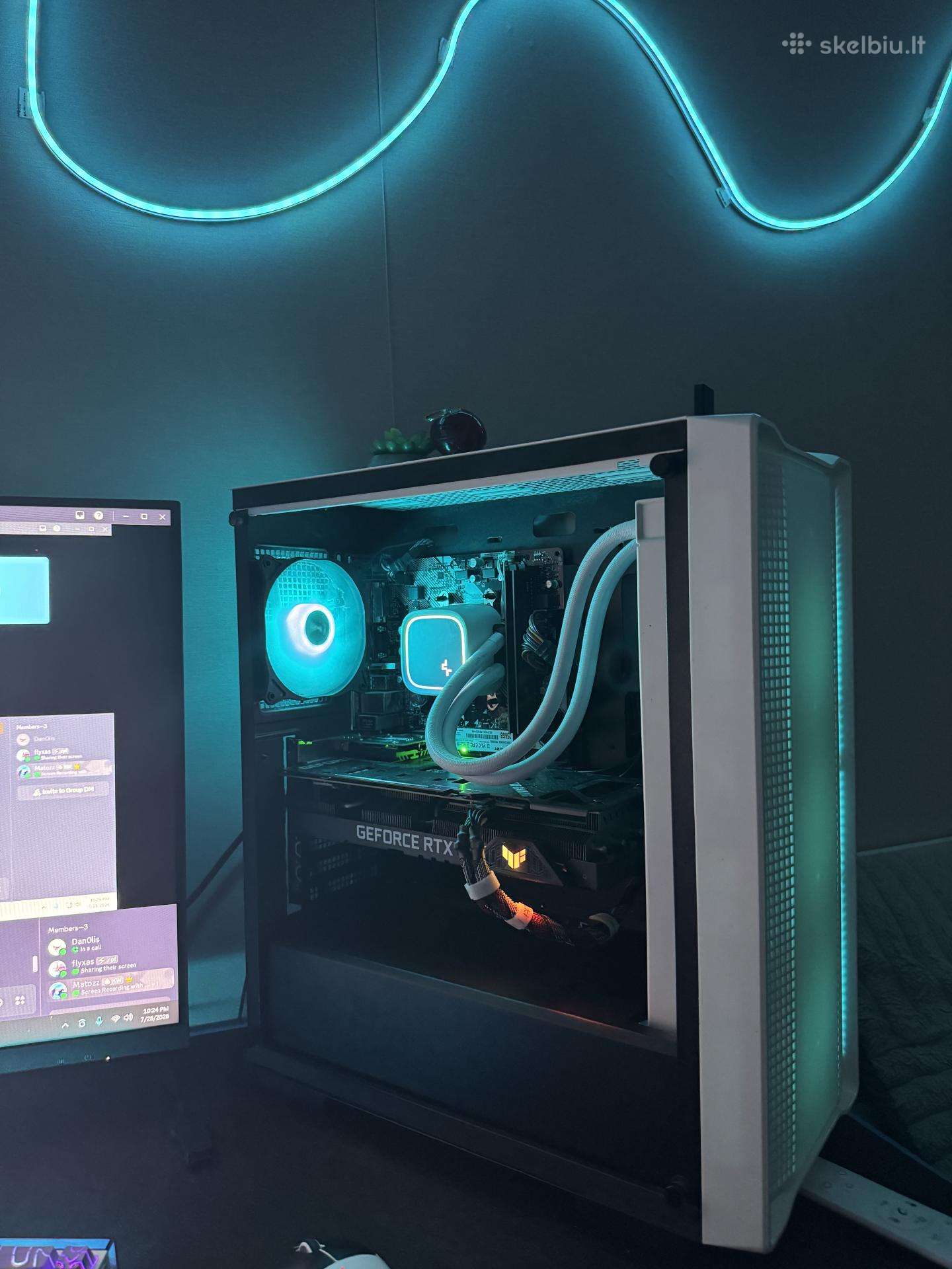 Stacionarus kompiuteris 3060ti ryzen 5