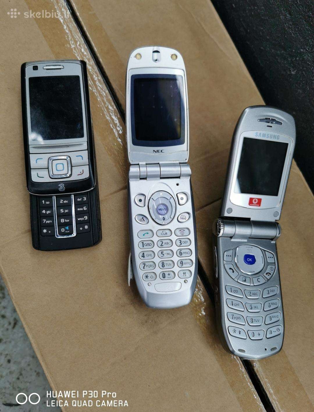 Retesni telefonai
