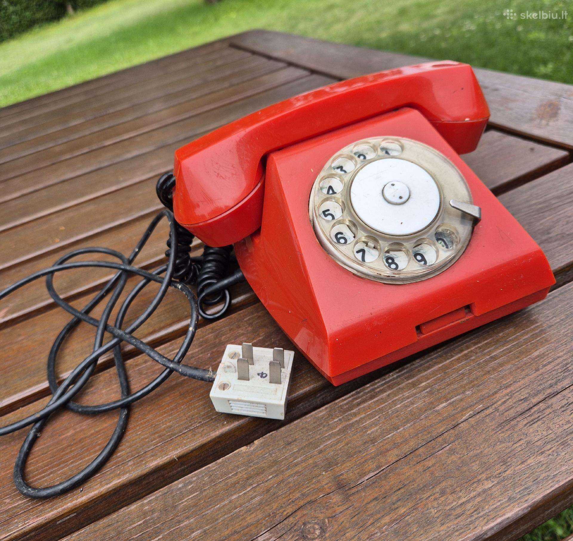 Tarybinių laikų telefonas