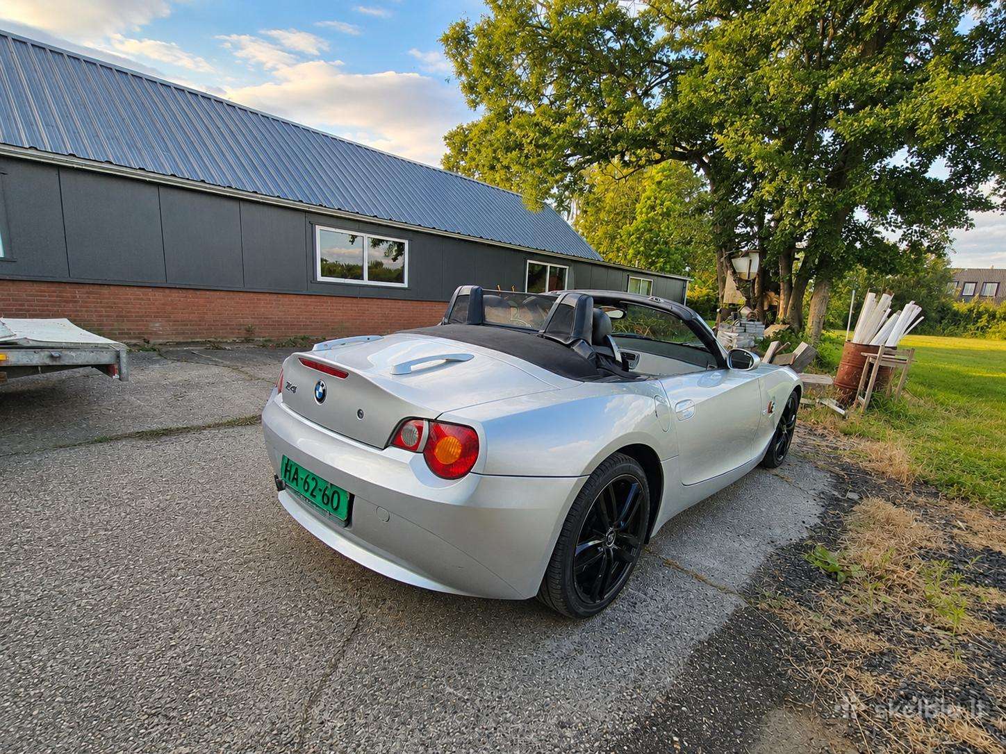 BMW Z4, 2.5 l., Кабриолет