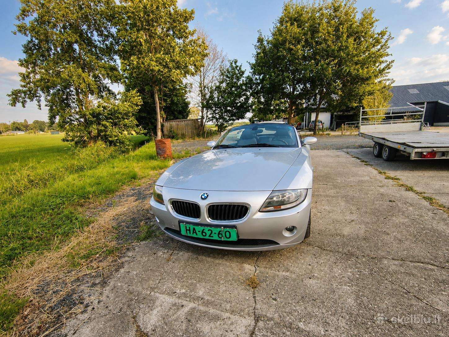 BMW Z4, 2.5 l., Кабриолет