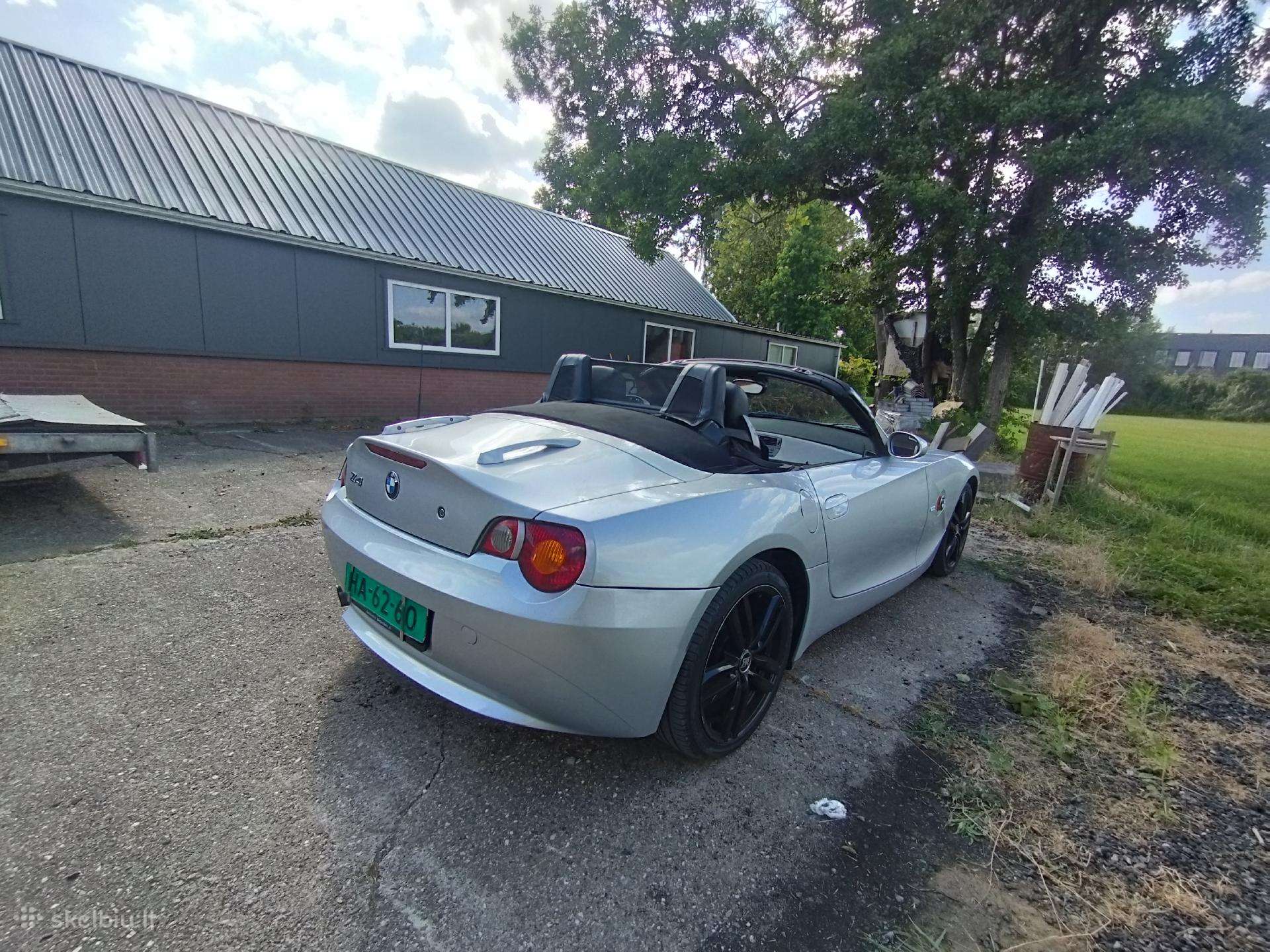 BMW Z4, 2.5 l., Кабриолет