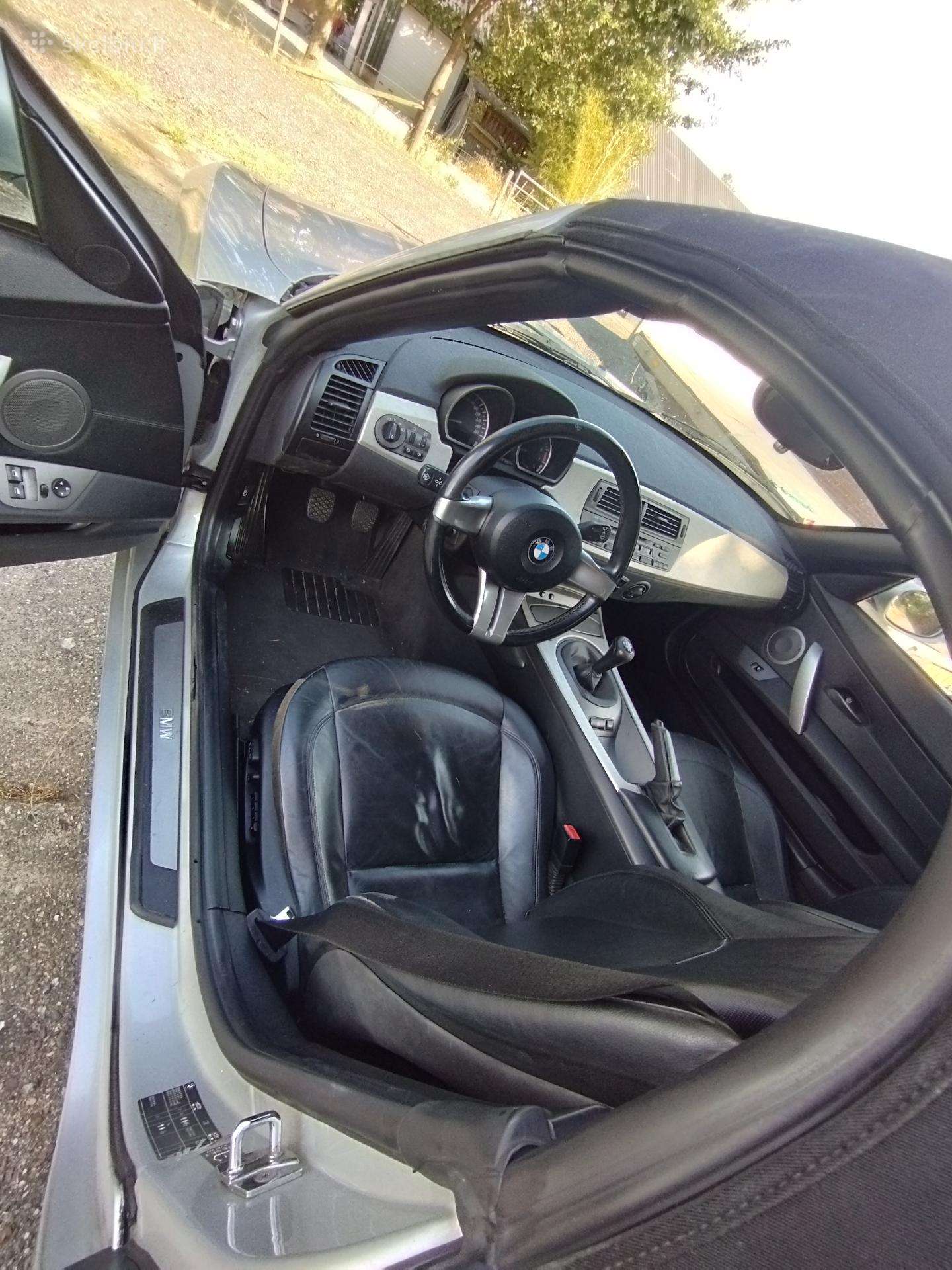 BMW Z4, 2.5 l., Кабриолет