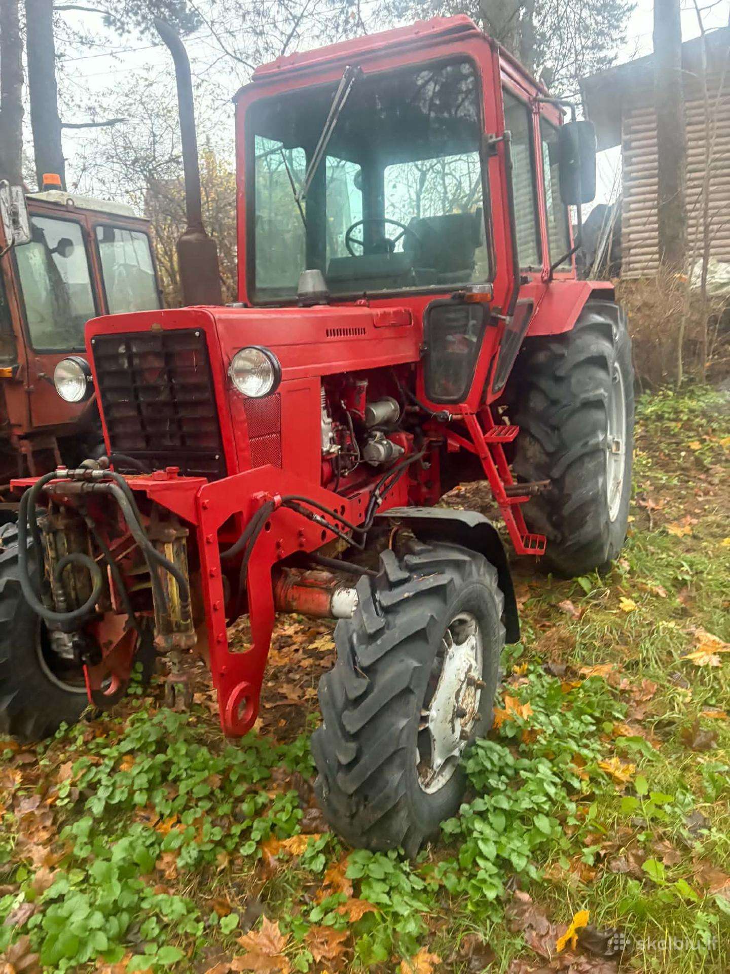 Parduodu Mtz 82 UK