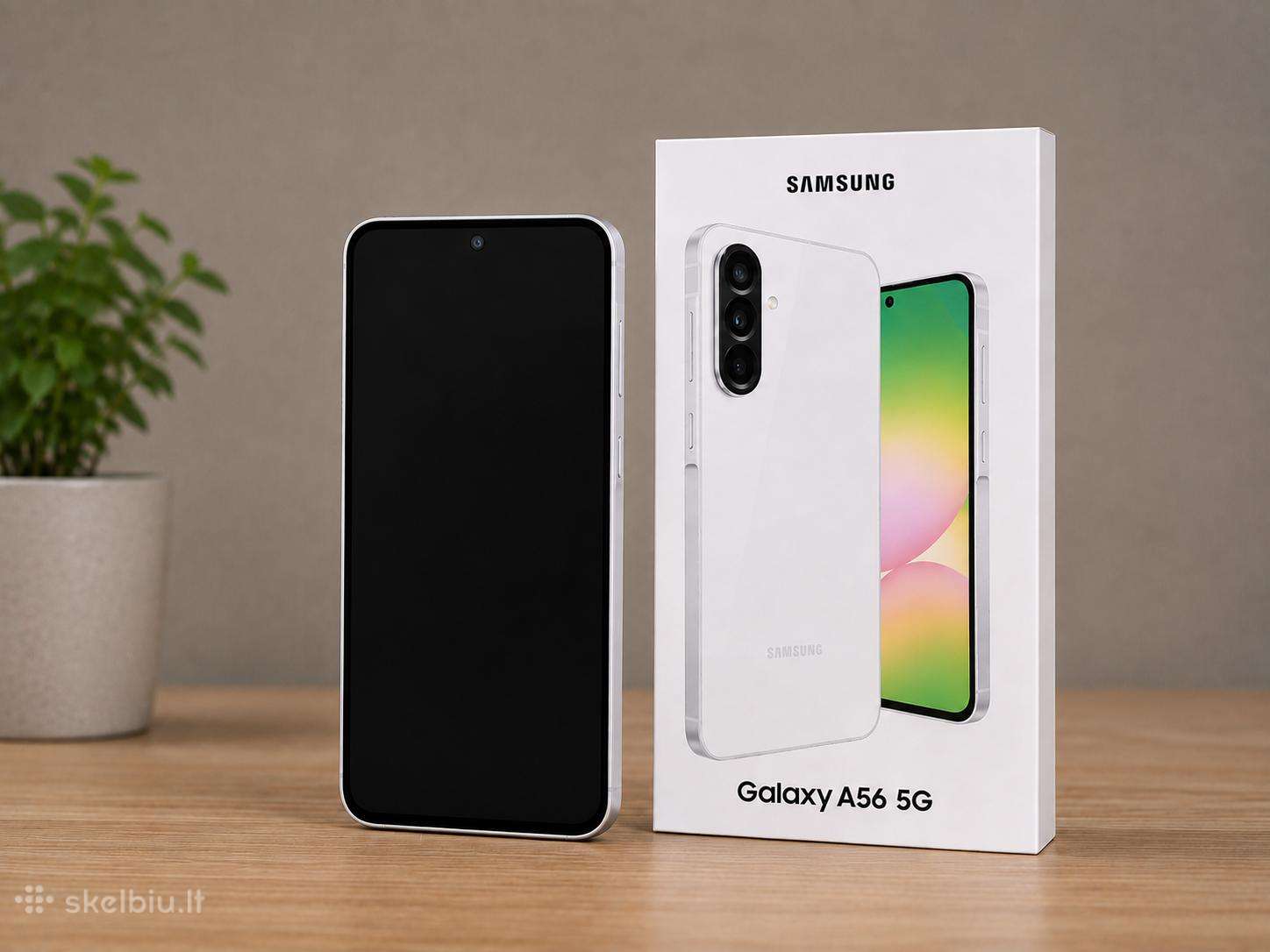 Samsung Galaxy A56 5G 256gb – Idealios buklės