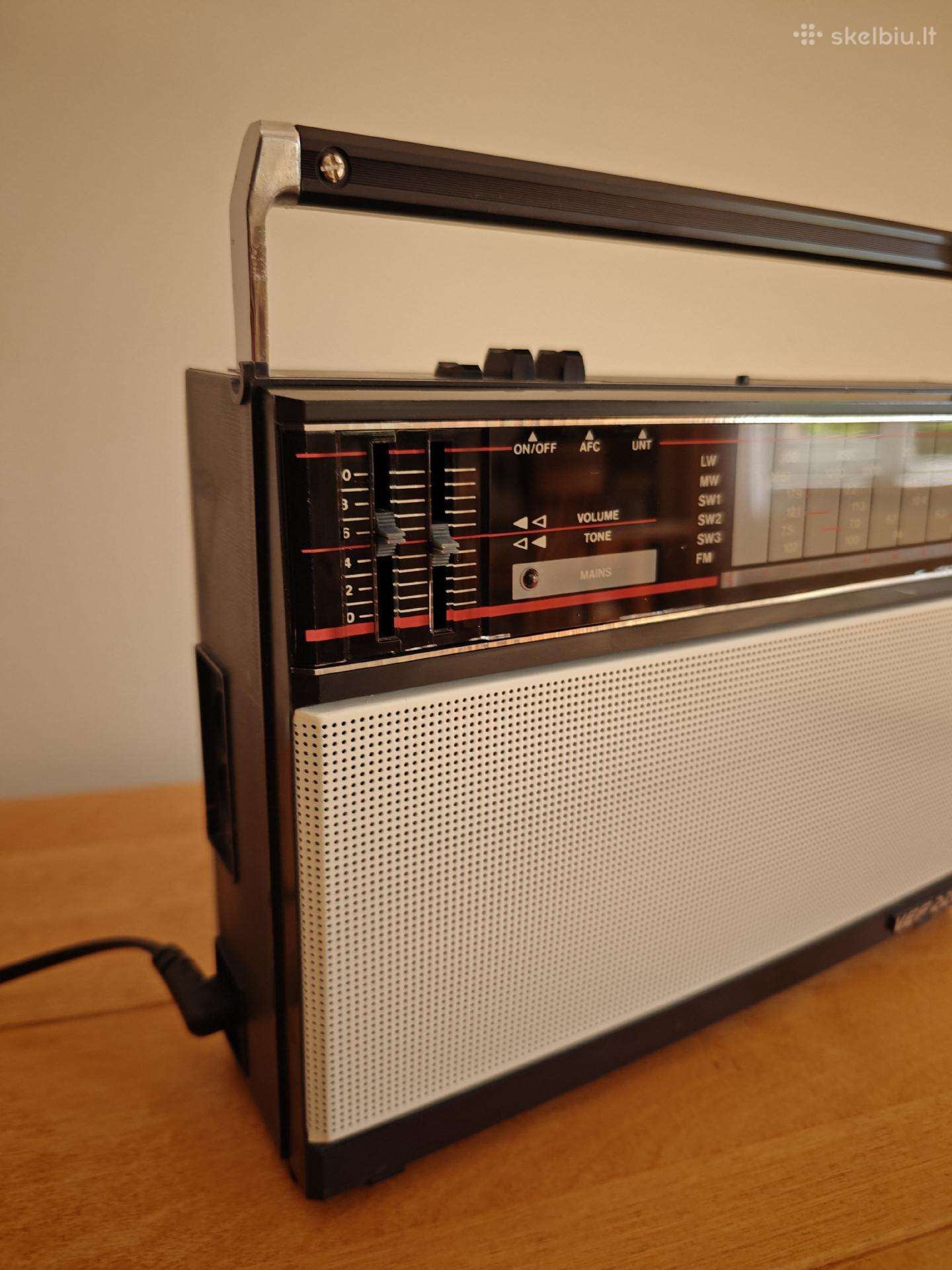 Restauruota radija Vef221, 1988