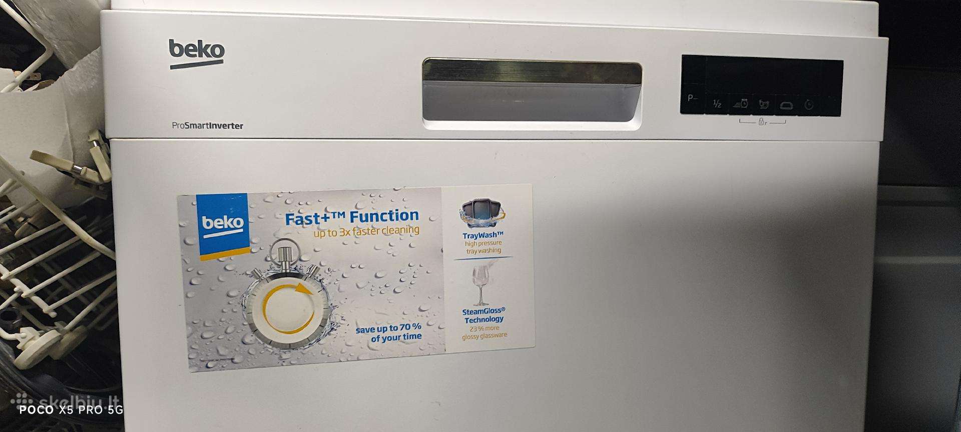Aeg F55340vi0 60cm Bekodfn26420w Laisvai Pastato
