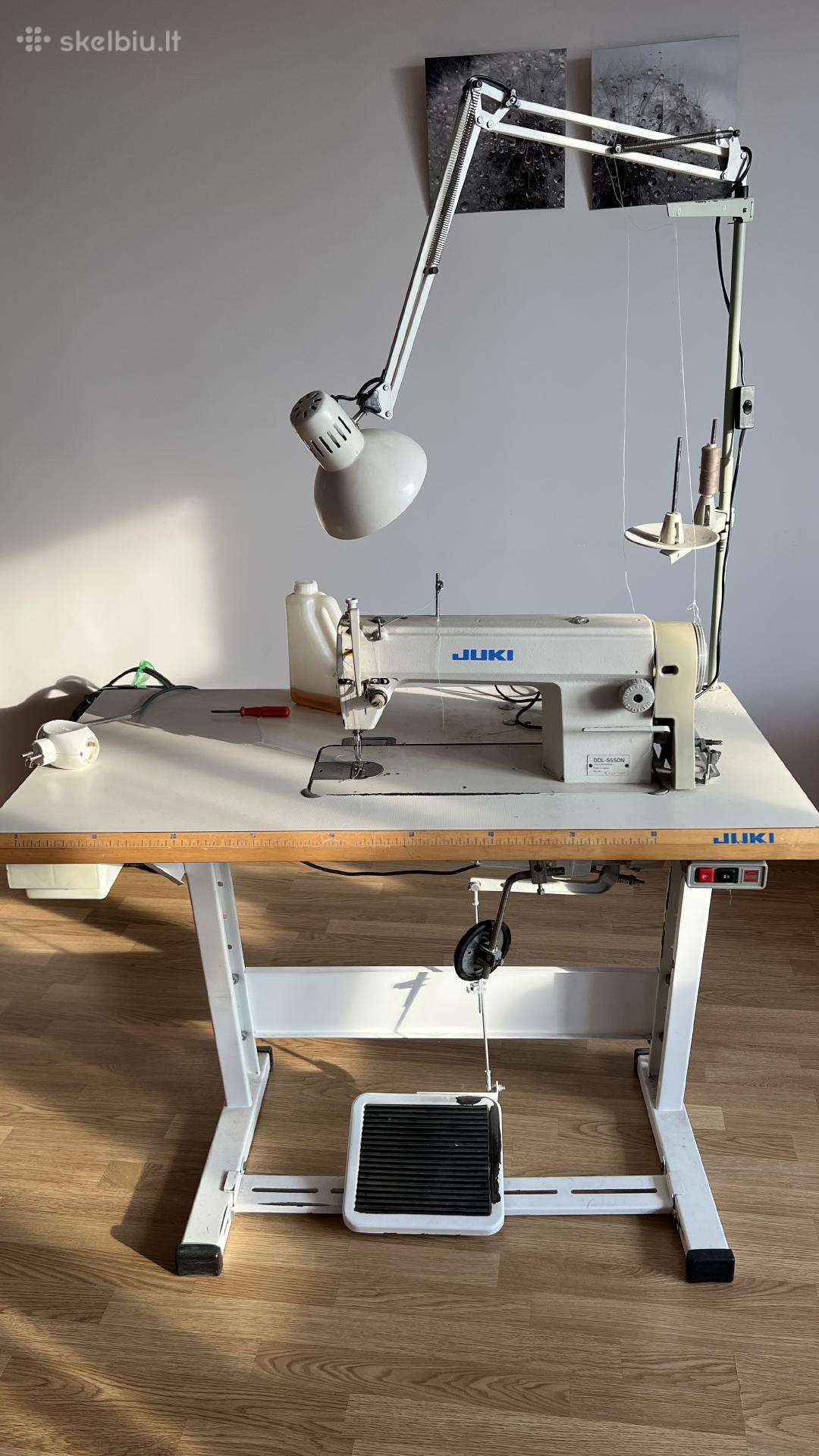 Juki Ddl5550n siuvimo mašina
