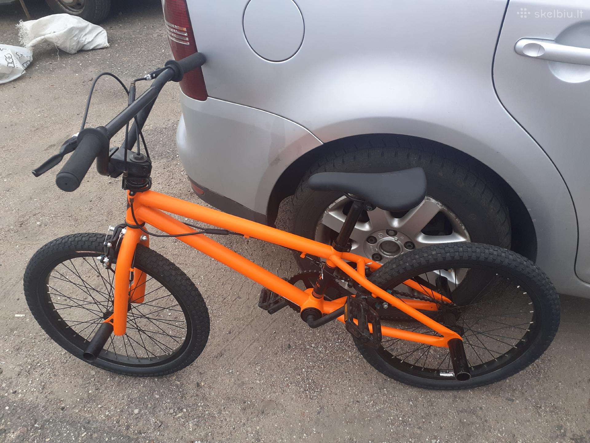 BMX dviračiai