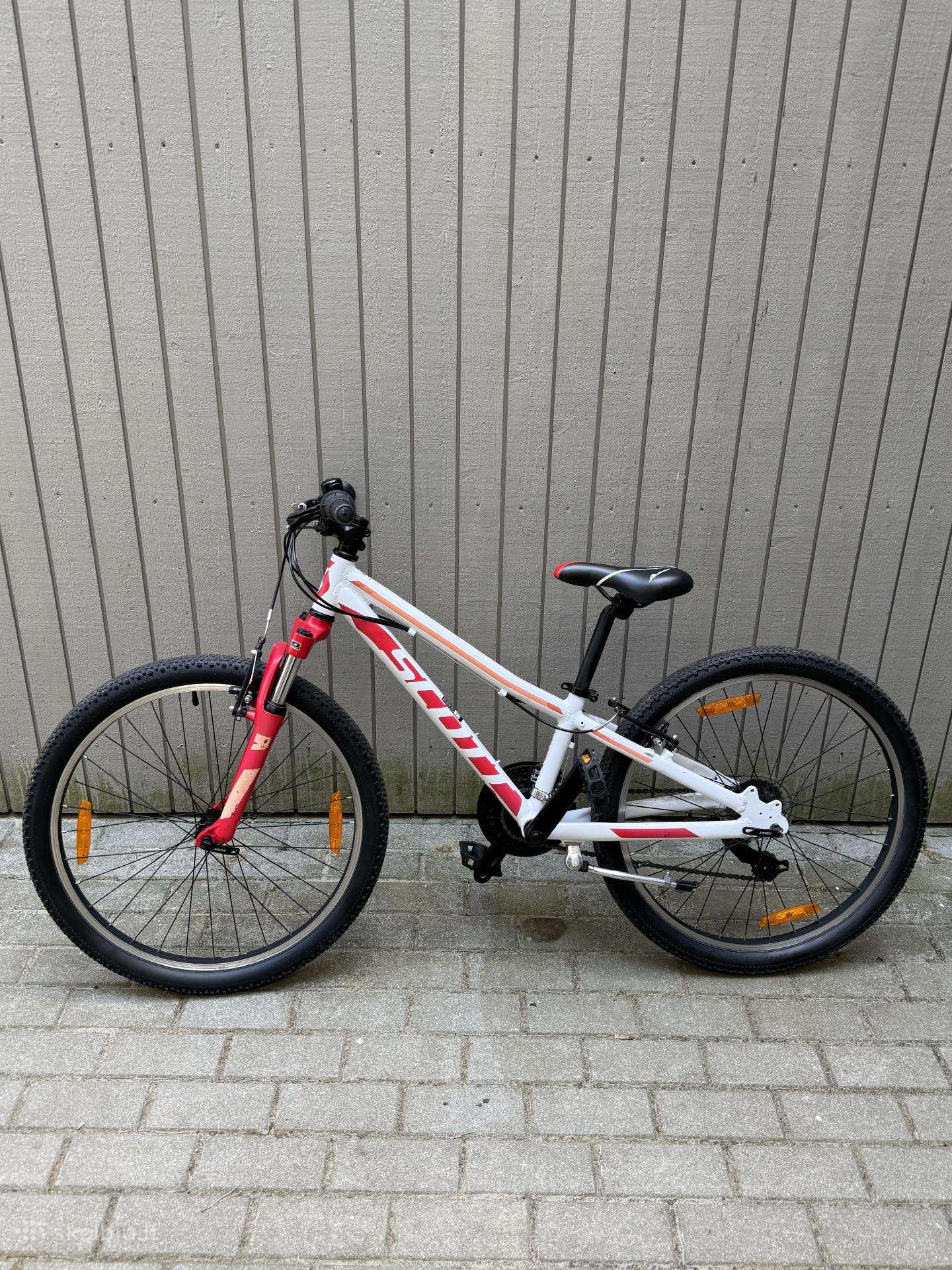 Scott Jr 24 colių dviratis.