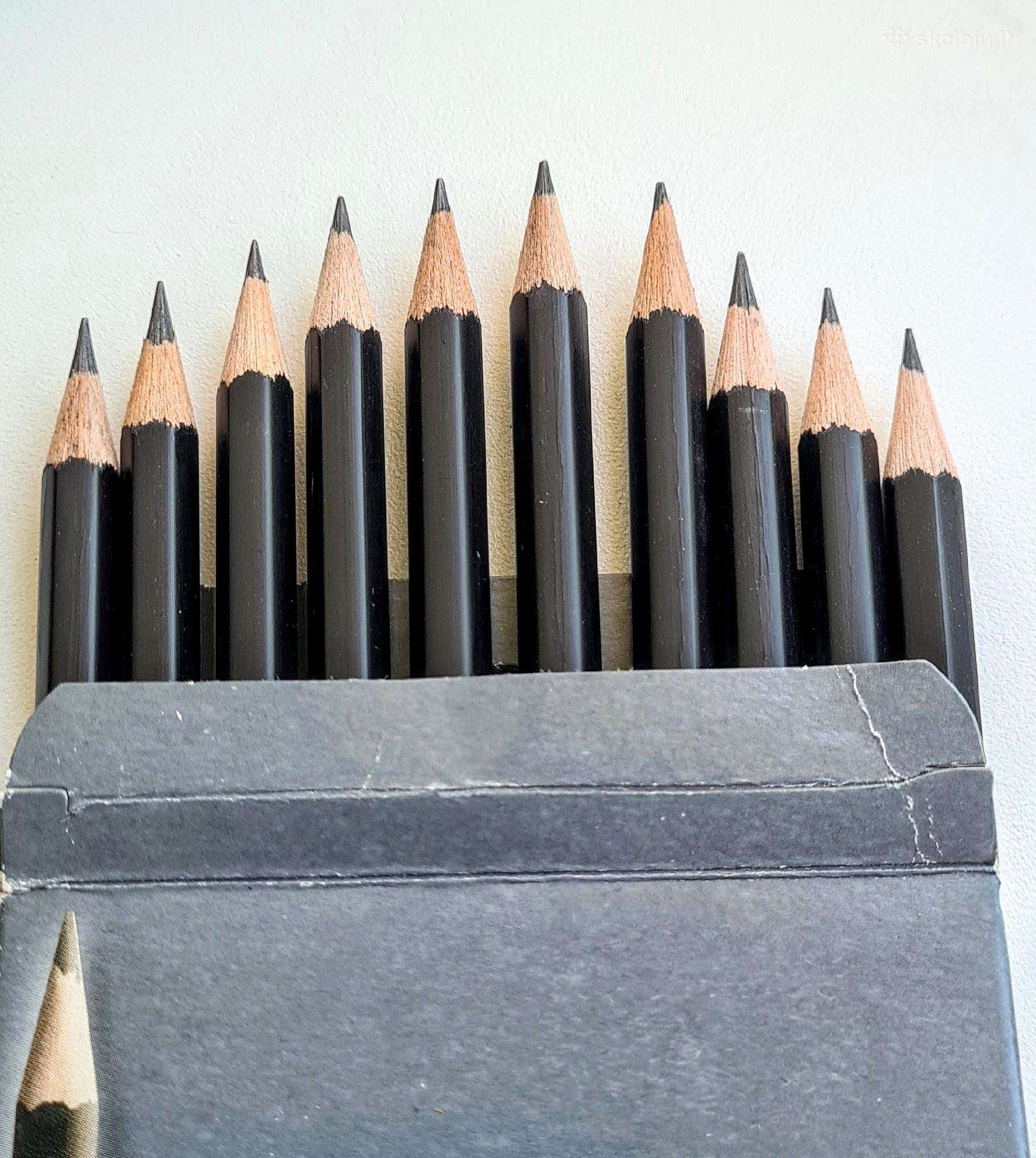 Grafitiniai pieštukai