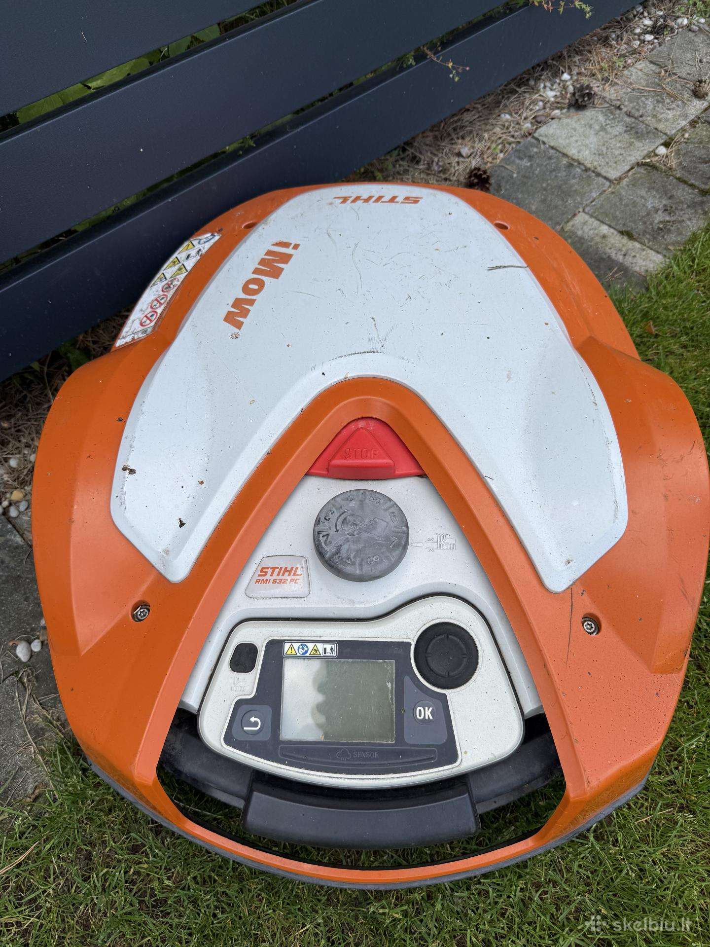 Stihl 632 Pc vejos robotas